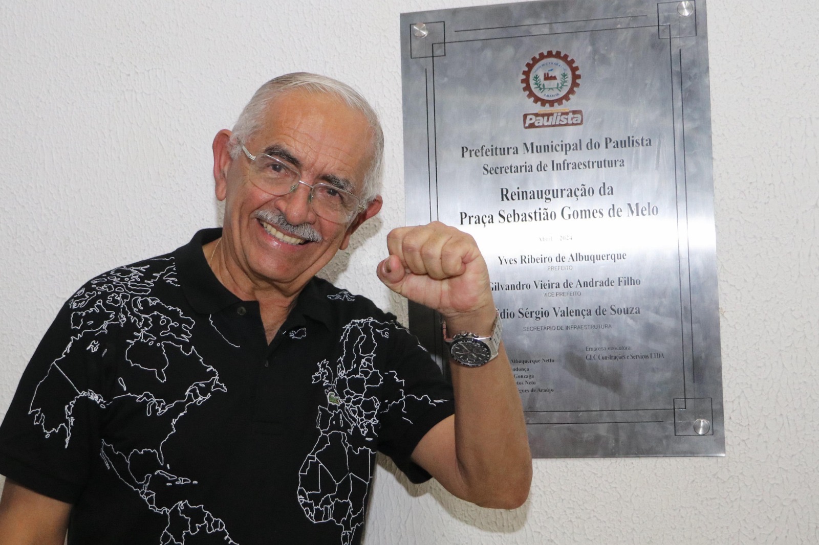 Yves Ribeiro entrega mais uma área de lazer em Paulista 