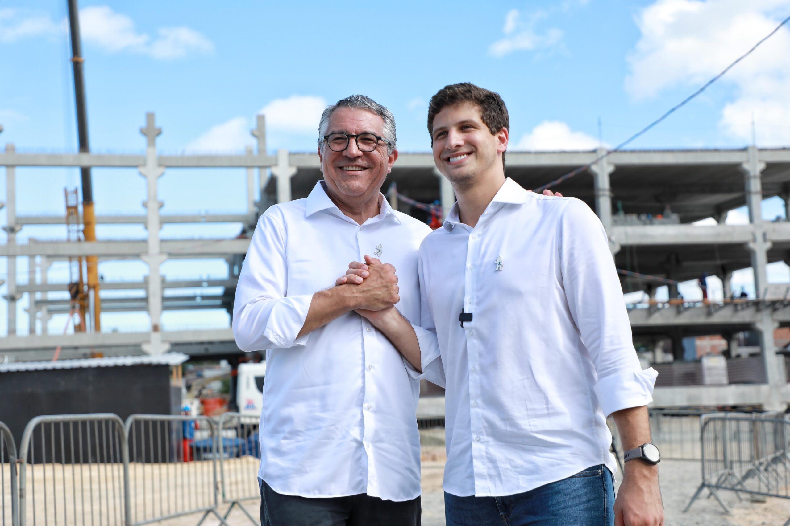 Padilha aponta João Campos como maior revelação da política brasileira