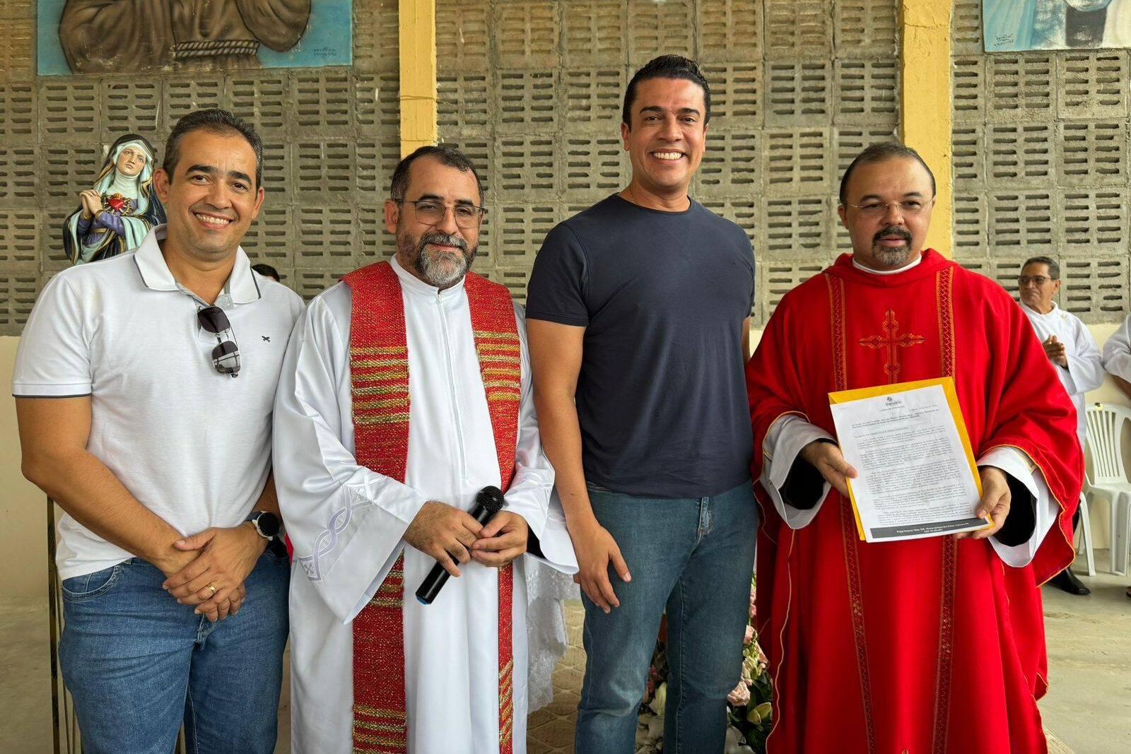 Rodrigo Pinheiro quer transferir restos mortais de Frei Damião para Caruaru