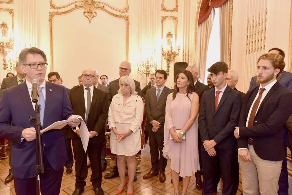 Por proposição de Antônio Moraes, desembargador André Rosa será cidadão pernambucano