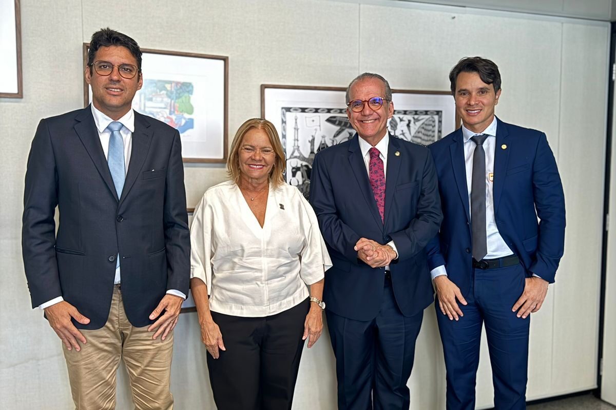Doutora Nadegi tem reuniões estratégicas em Brasília