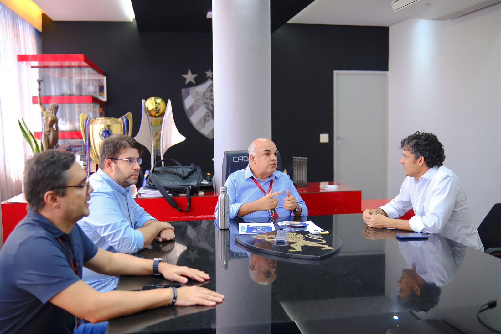 Arena de Pernambuco firma com o Sport parceria solidária às vítimas das cheias no RS