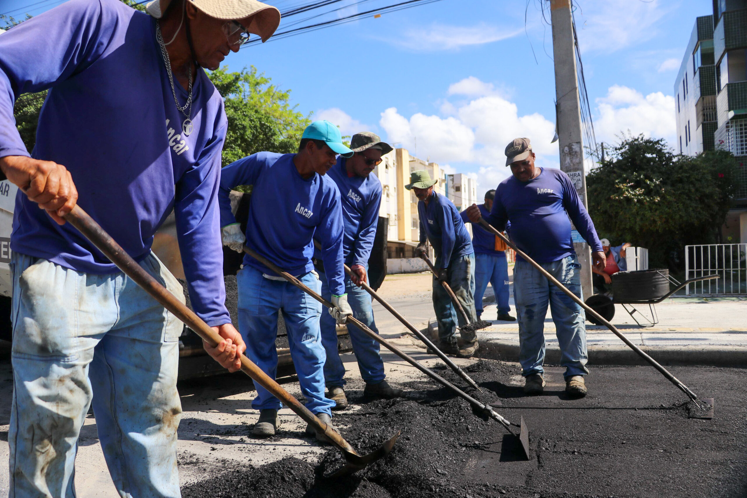 Gestão Yves Ribeiro já requalificou 34 km de ruas e avenidas do Paulista 