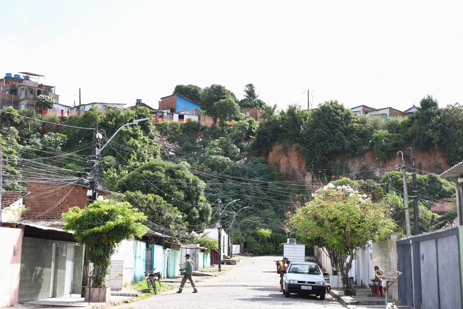 Água Fria receberá uma das maiores encostas do Recife