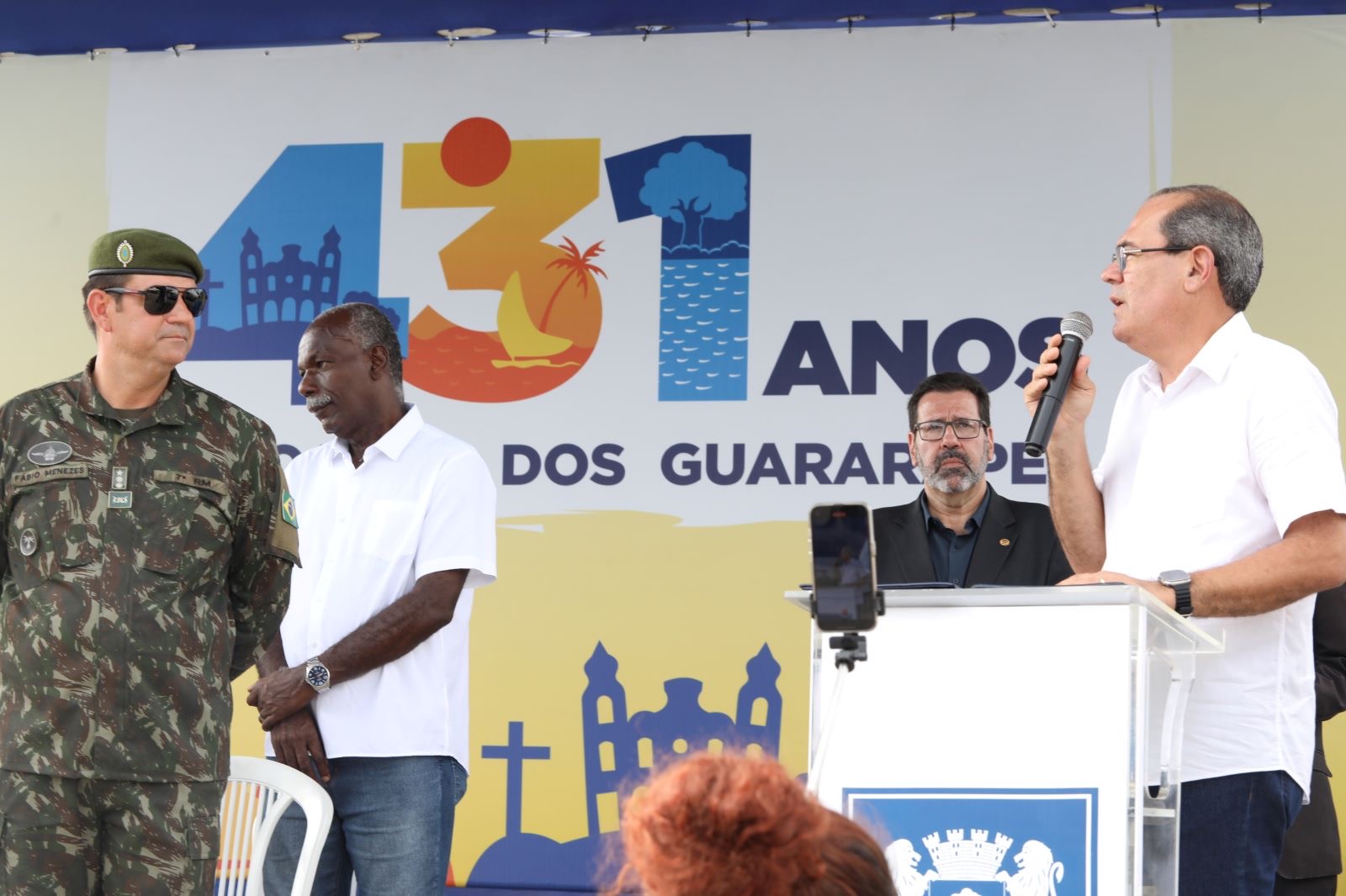 Em uma manhã festiva, Jaboatão promove mais um dia de aniversário 