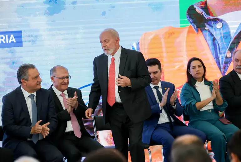 Raquel Lyra participa de nova agenda com o presidente Lula 