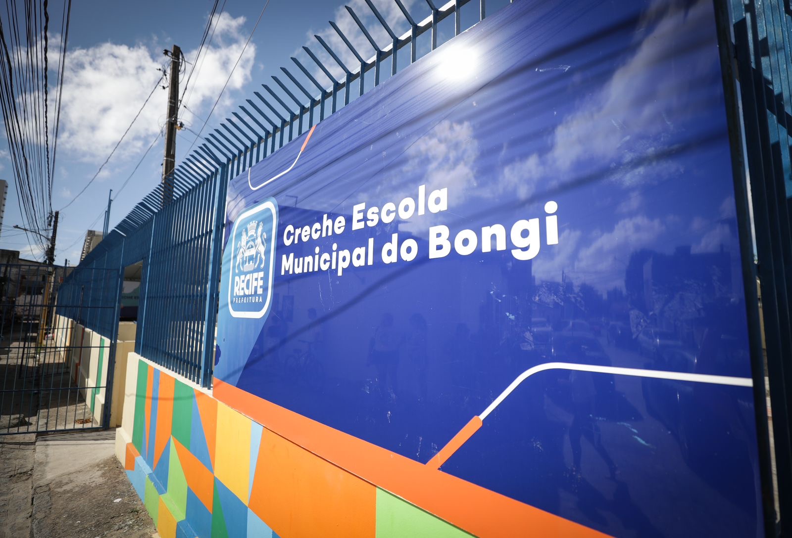 Creche Escola Municipal do Bongi é ampliada e requalificada