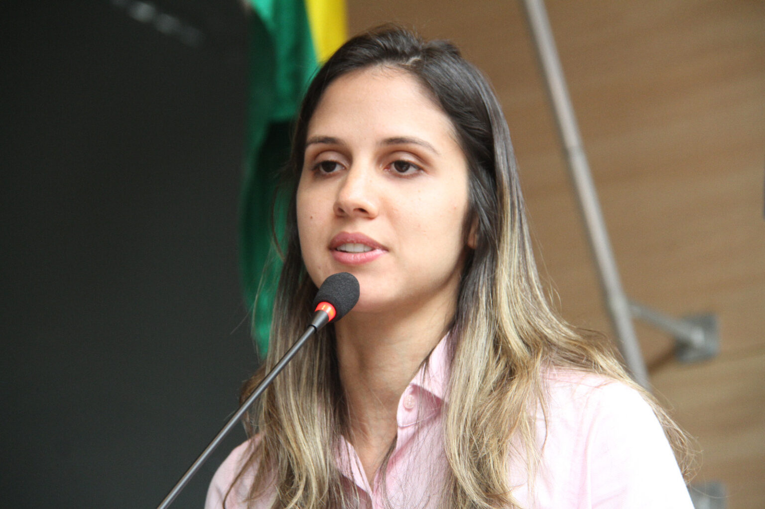 Vereadora Andreza Romero se afasta por 6 meses e Aline Mariano reassume mandato