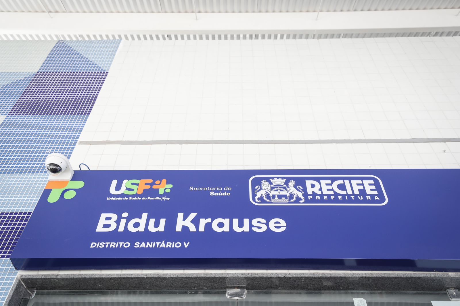 Prefeitura do Recife inaugura nova sede da USF Mais Bidu Krause