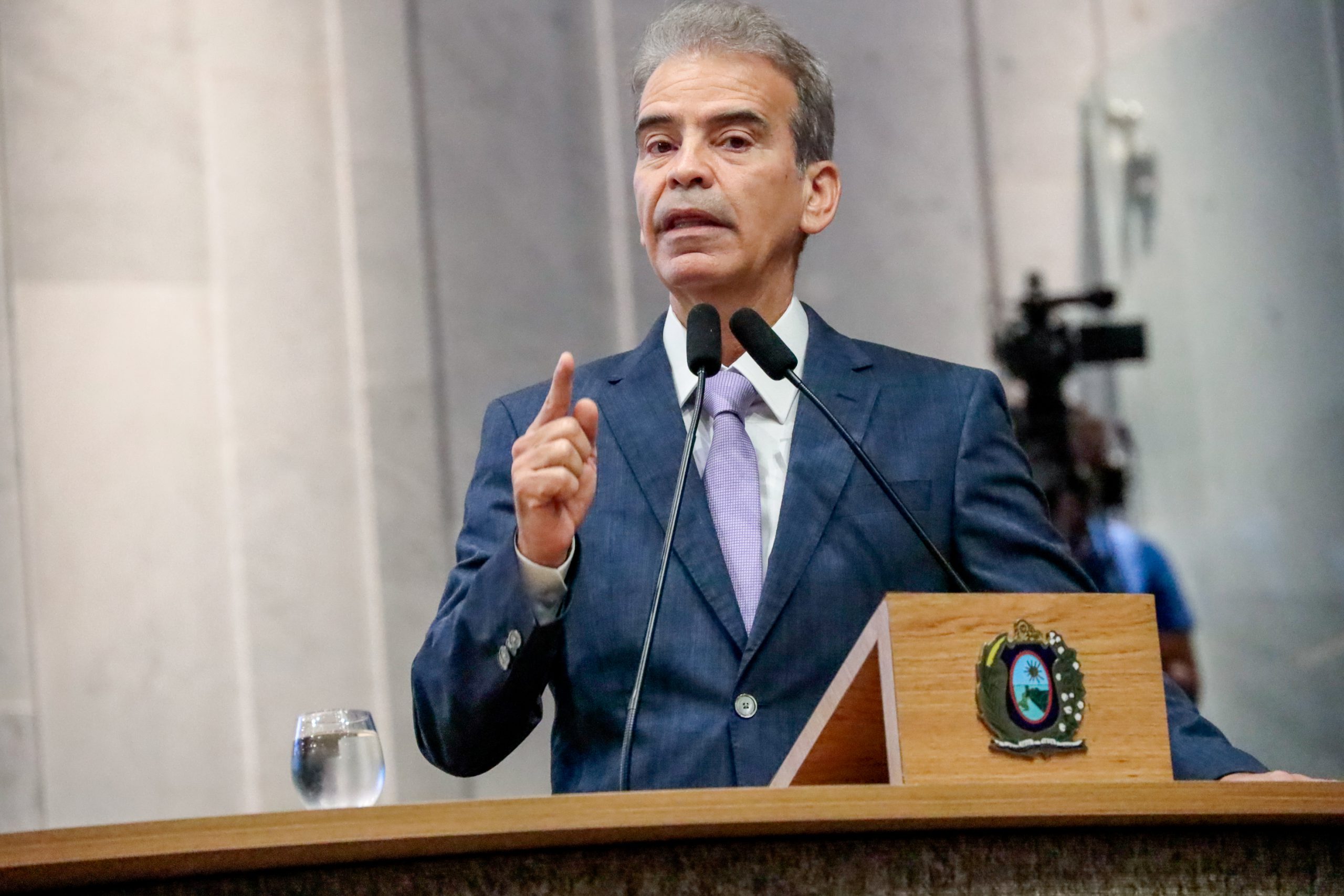 Feitosa vai acionar TSE contra nomeação de Paulo Pimenta