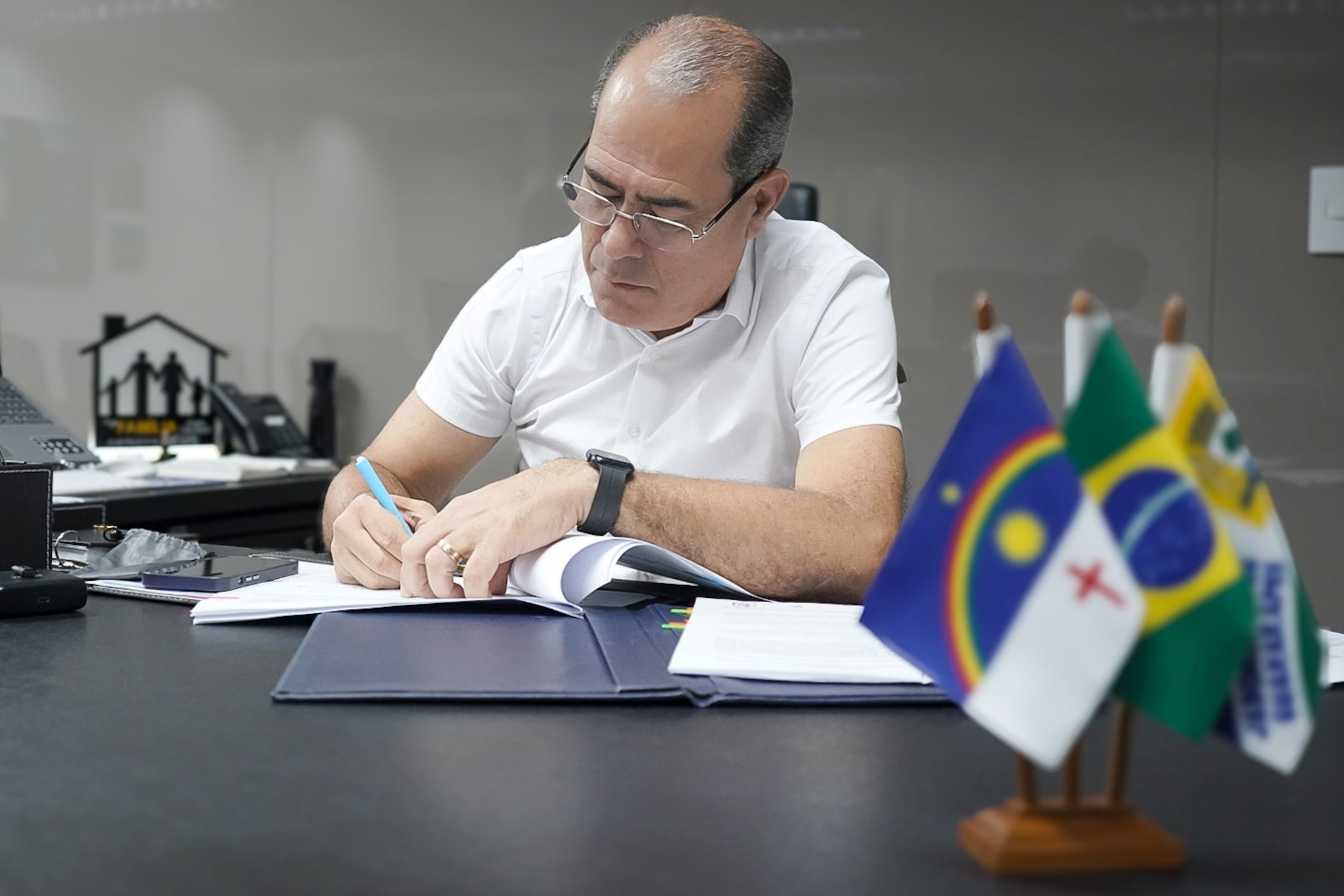 Mano Medeiros lança o maior concurso público do Jaboatão