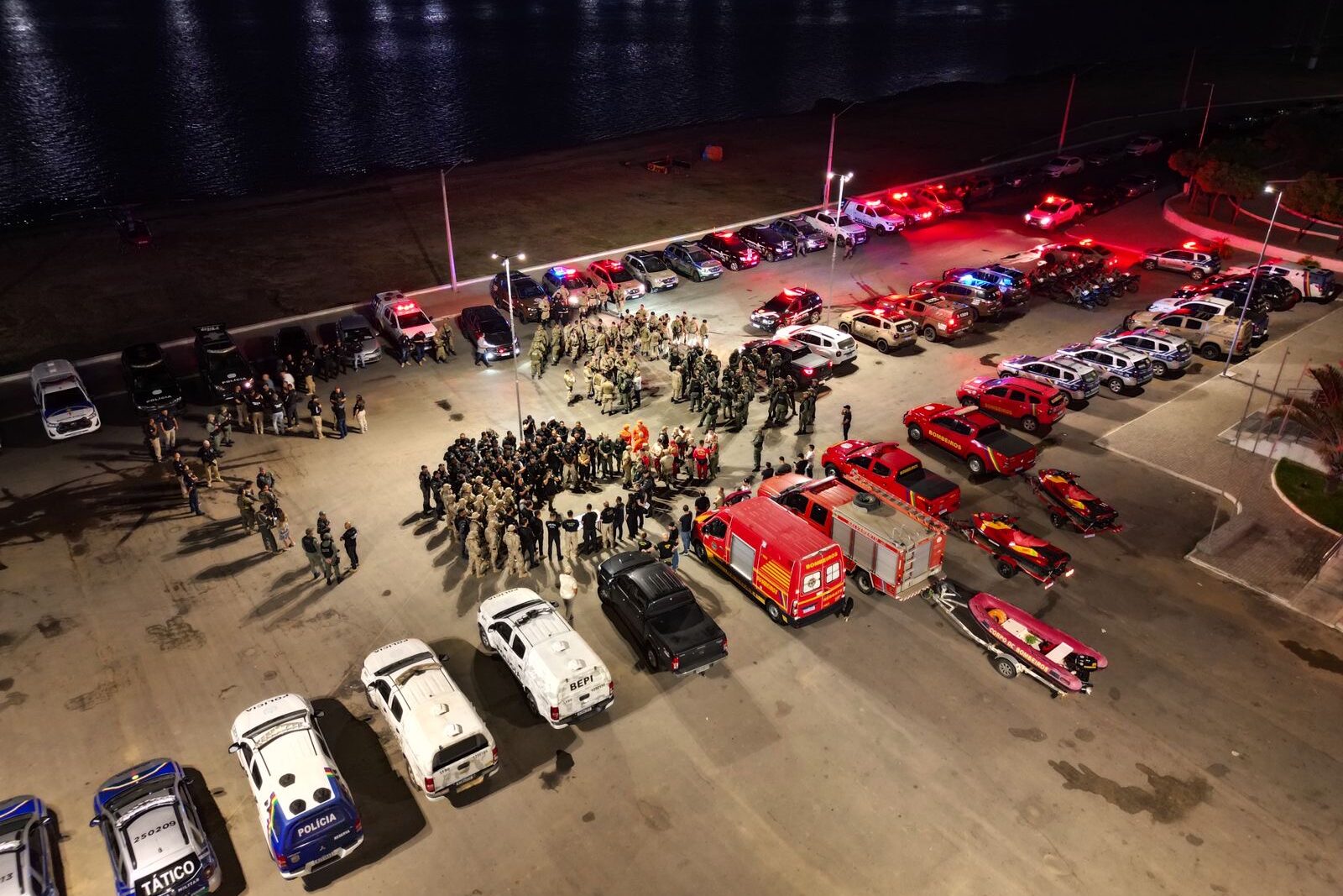 Pernambuco e Bahia  lançam Operação Vale do São Francisco Seguro