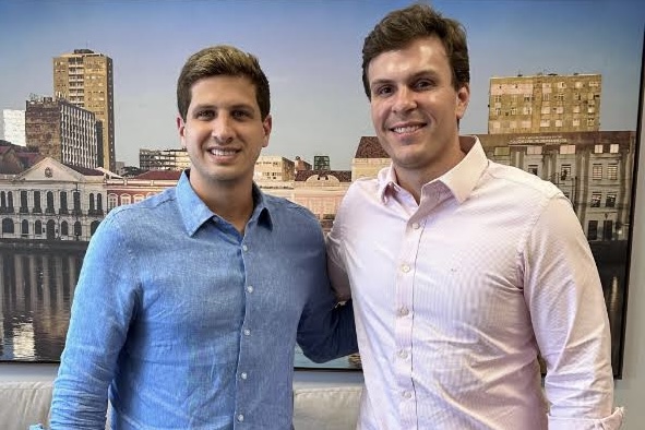 União Brasil próximo de oficializar apoio a João Campos no Recife