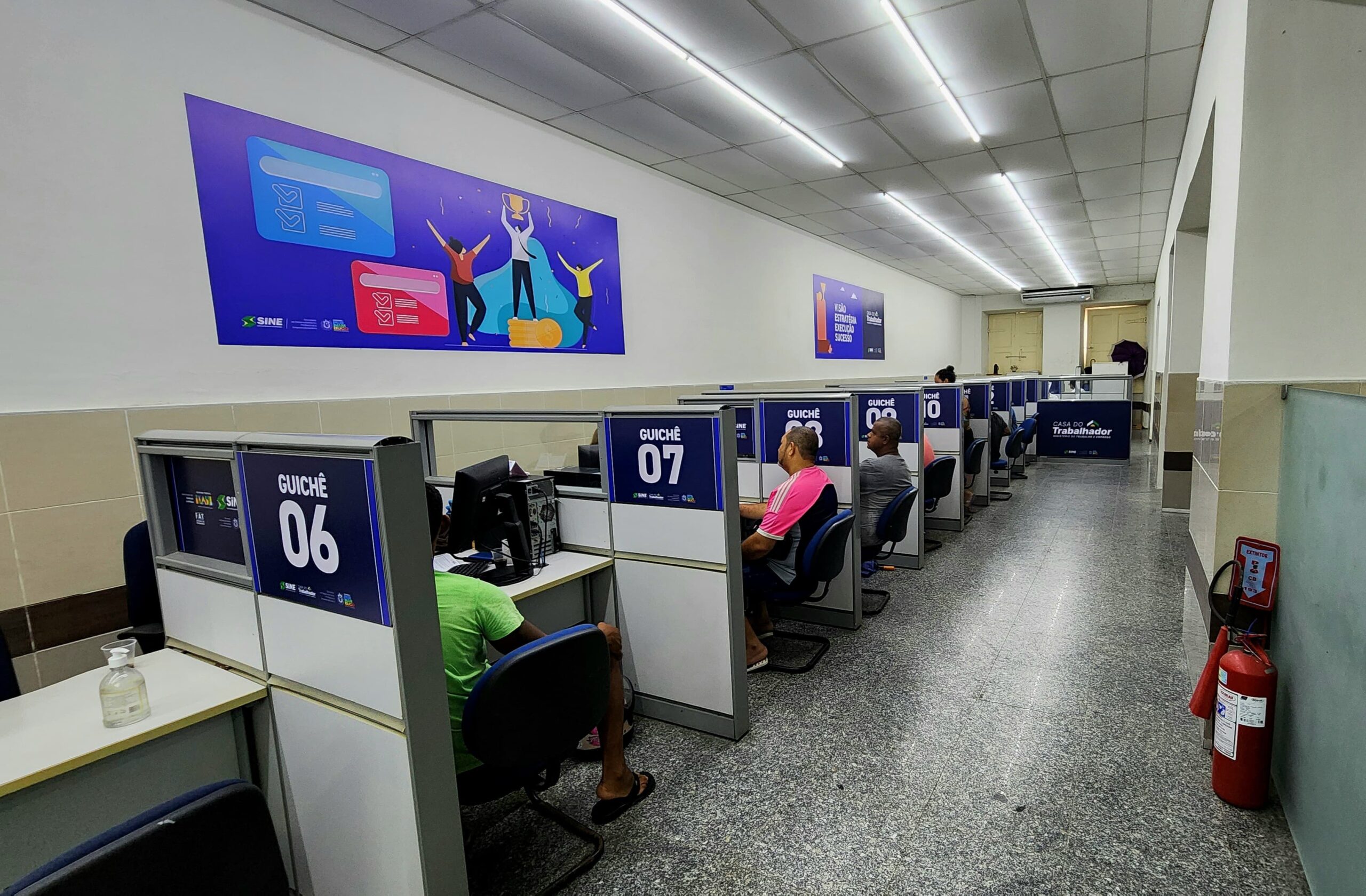 Casa do Trabalhador tem cerca de 300 vagas para PCDs no Recife