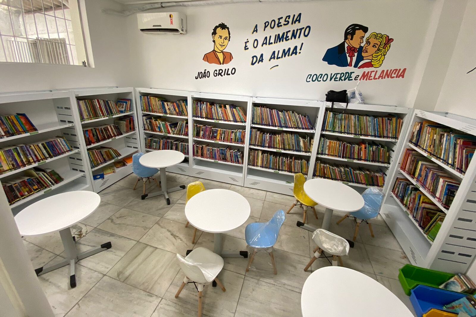 Gestão Rodrigo Pinheiro valoriza cultura com entrega da nova Biblioteca Álvaro Lins