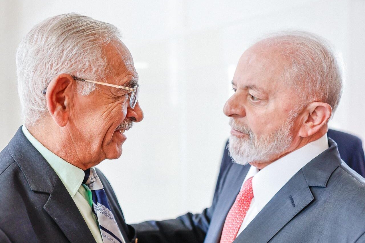Prefeito Yves Ribeiro tem audiência com o presidente Lula