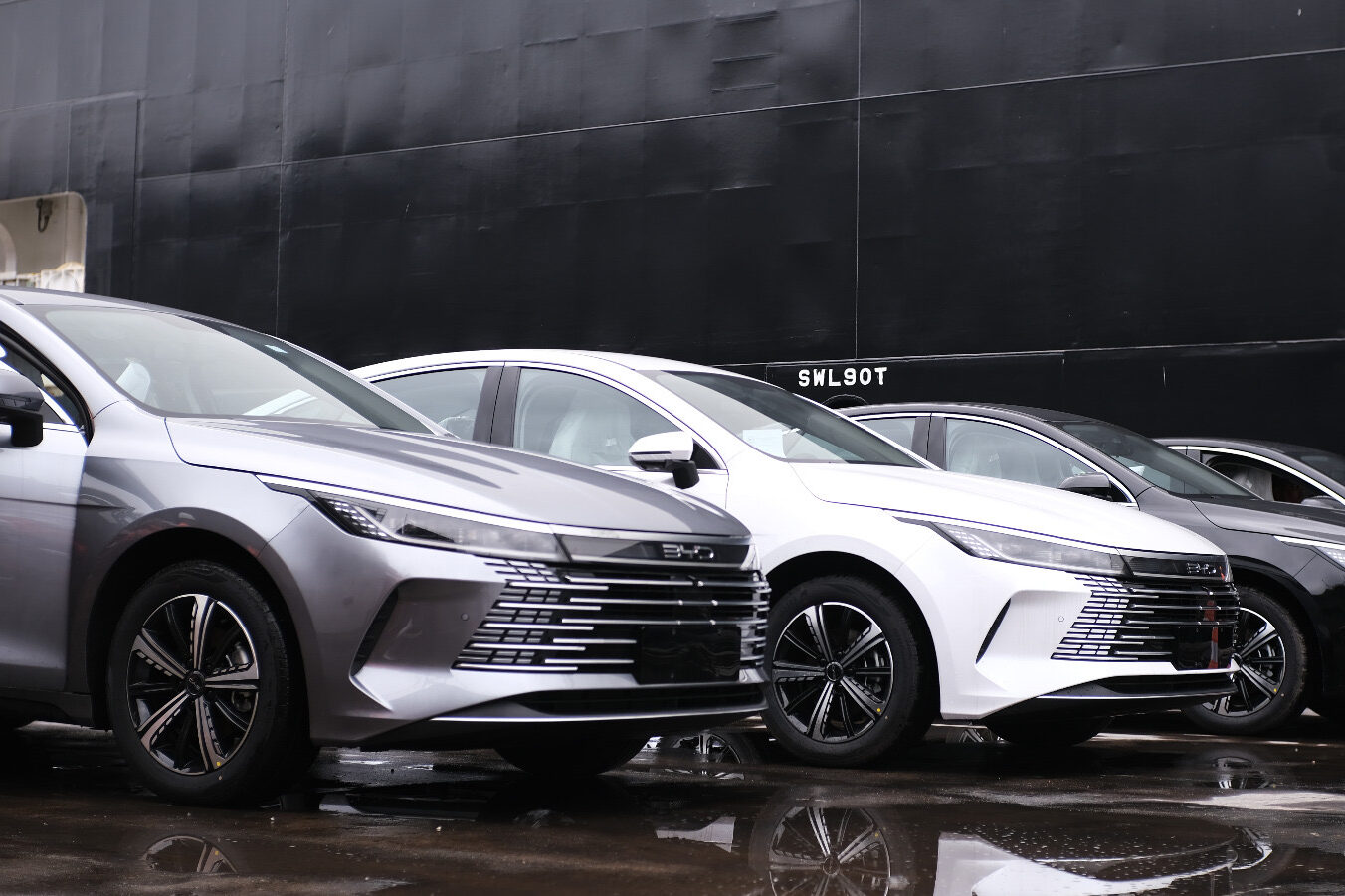 Suape registra desembarque recorde de carros elétricos chineses