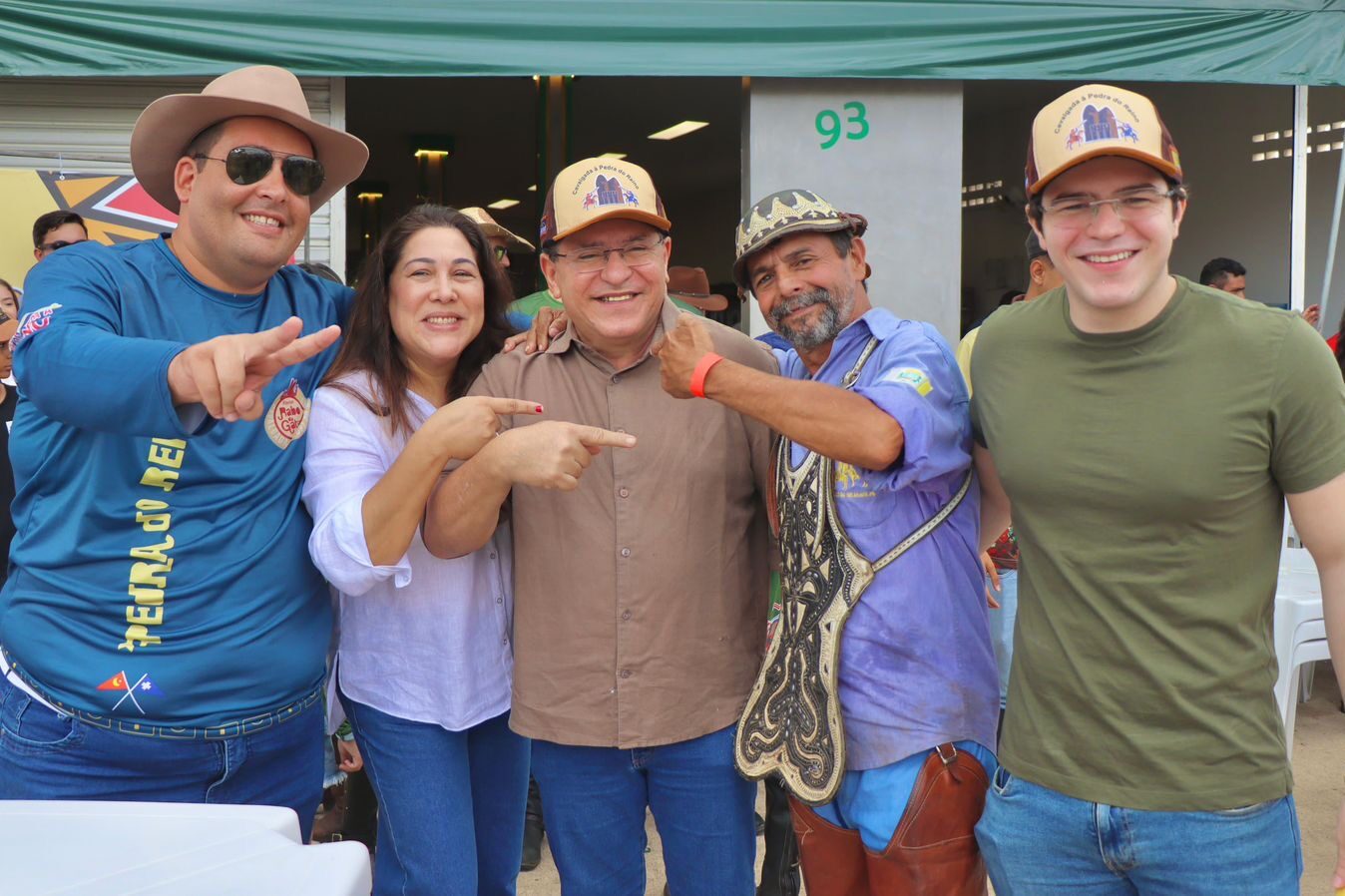 Luciano Duque participa de esquenta da Pedra do Reino