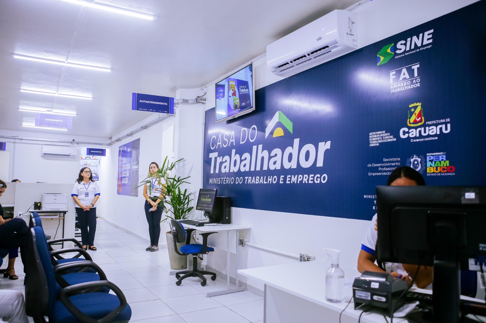Casa do Trabalhador é inaugurada em Caruaru