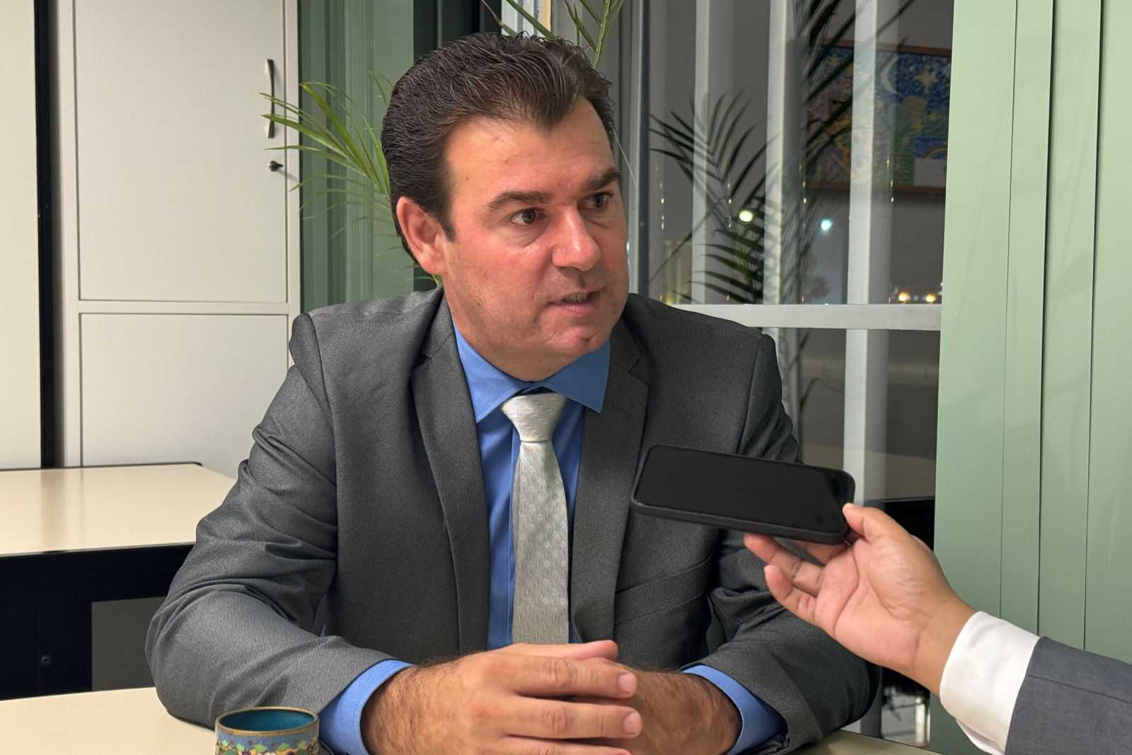 Em Brasília, Gildo Dias destaca avanços conquistados para Sairé