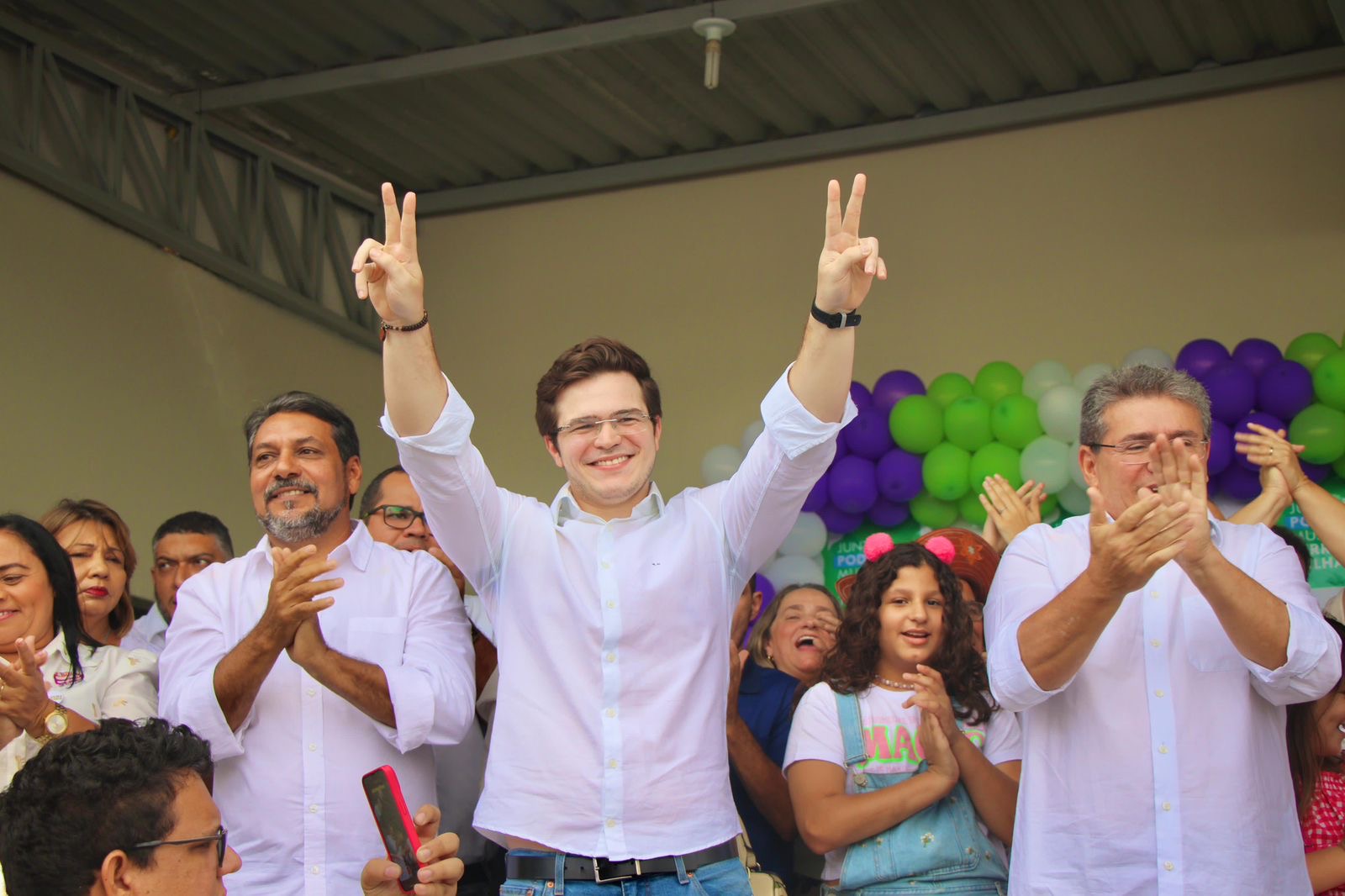 Duque lança seu filho Miguel à Prefeitura de Serra Talhada