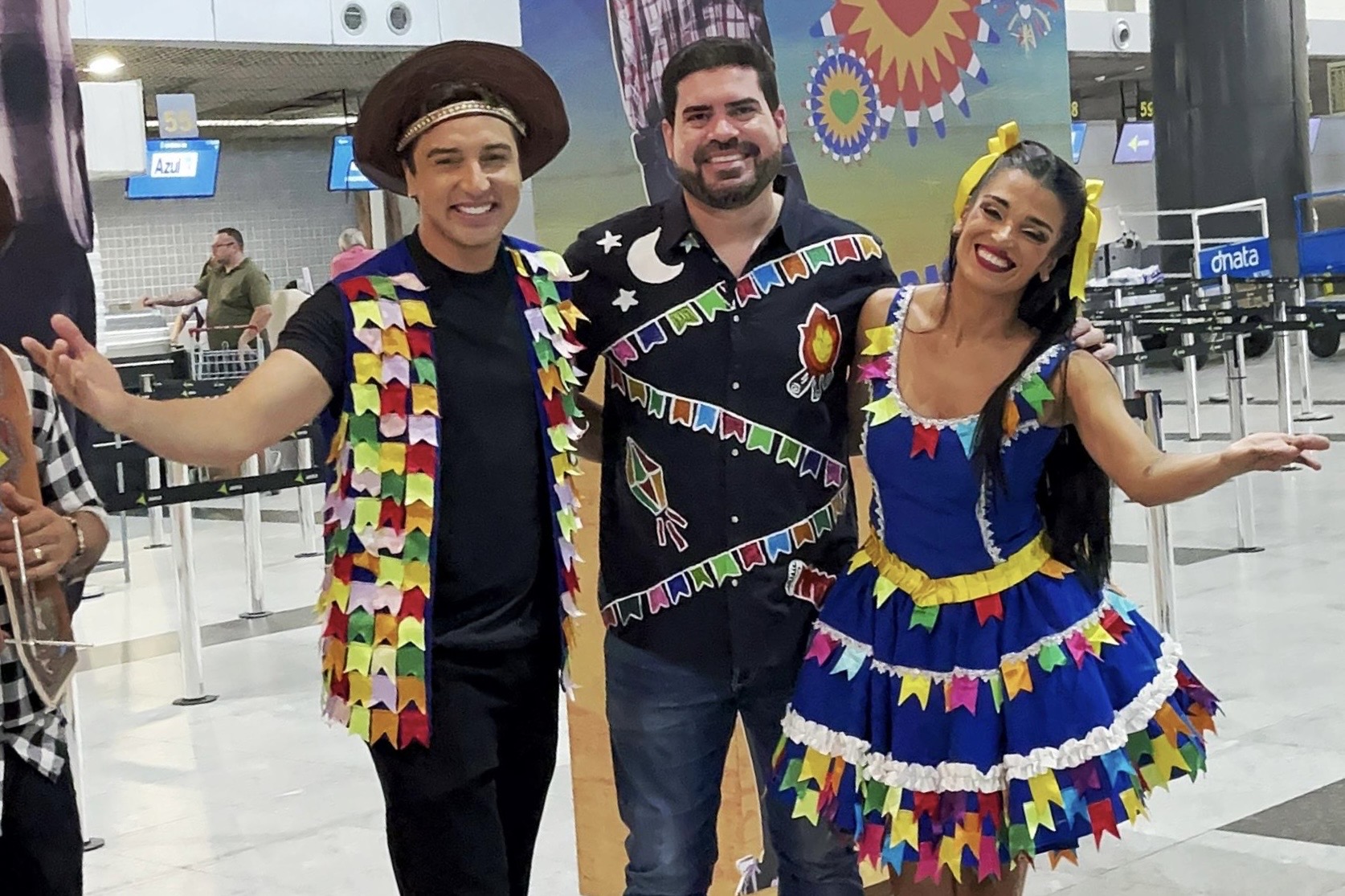 Tonynho prestigia sucesso do primeiro Voo do Forró de 2024