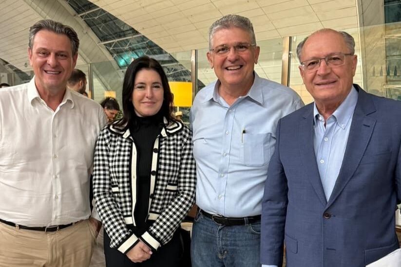 Guilherme Coelho acompanha Alckmin em reuniões em Pequim