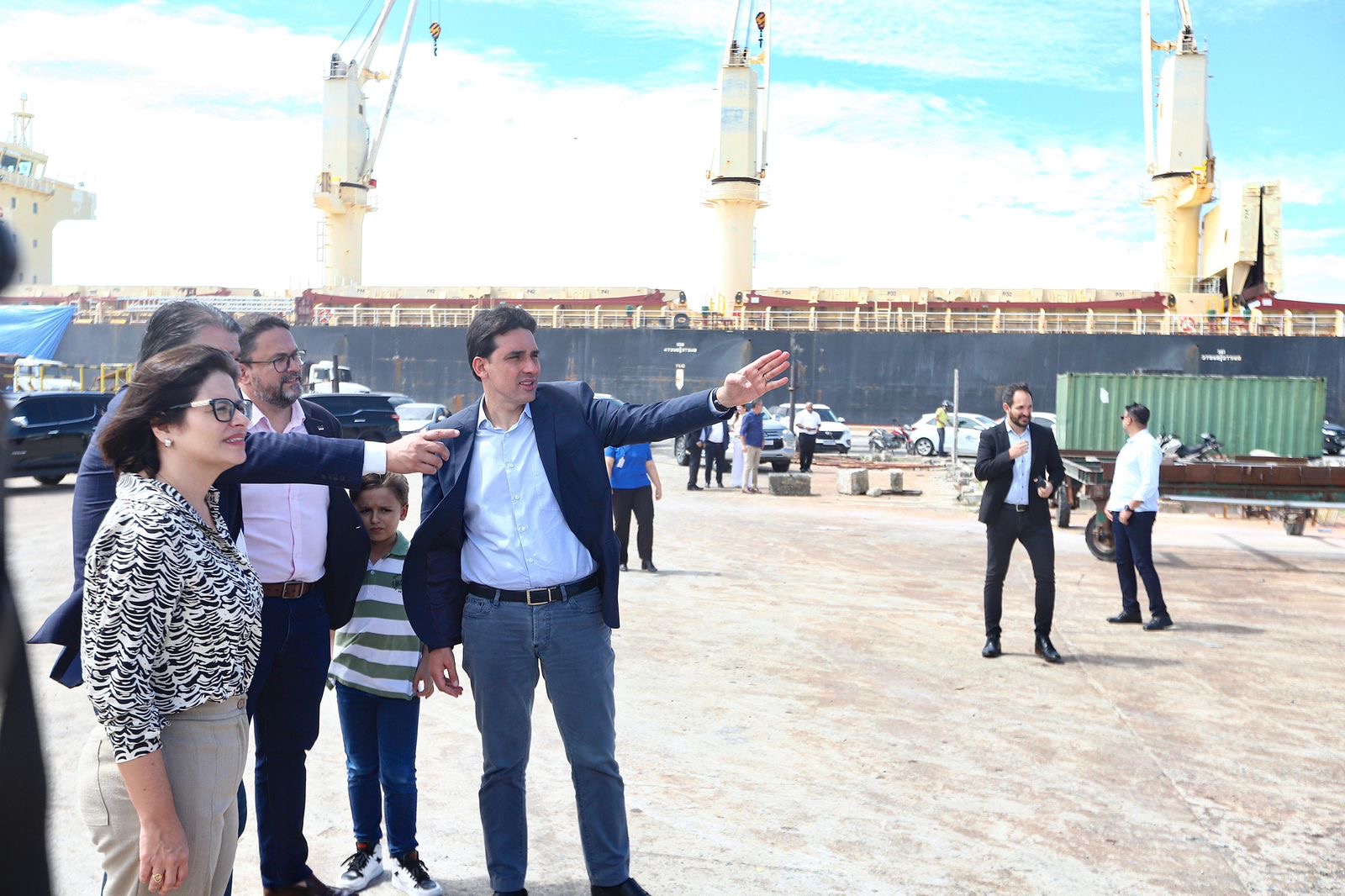 Primeiro leilão de 2024 de terminais portuários será realizado no dia 21 de agosto