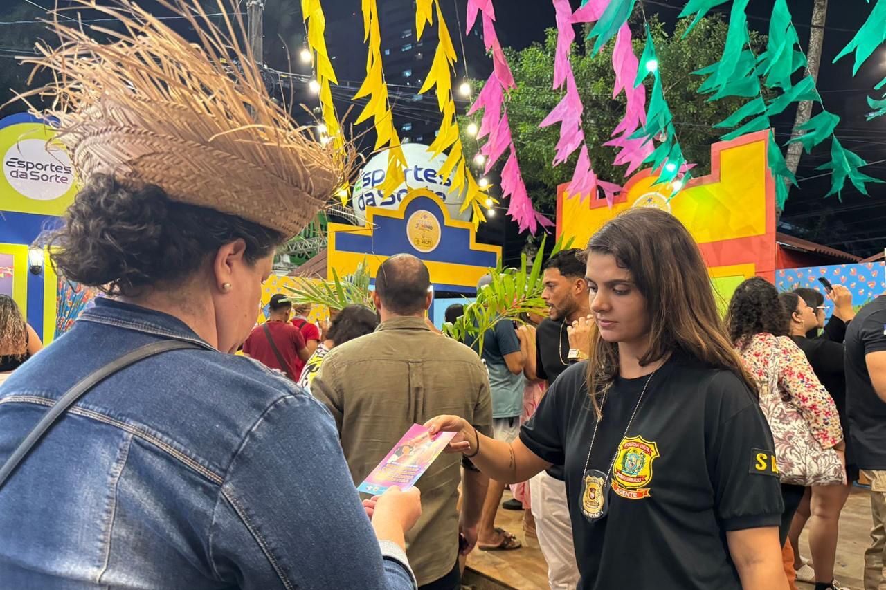 Em tempo de festejos juninos, SDS reforça que importunação sexual é crime