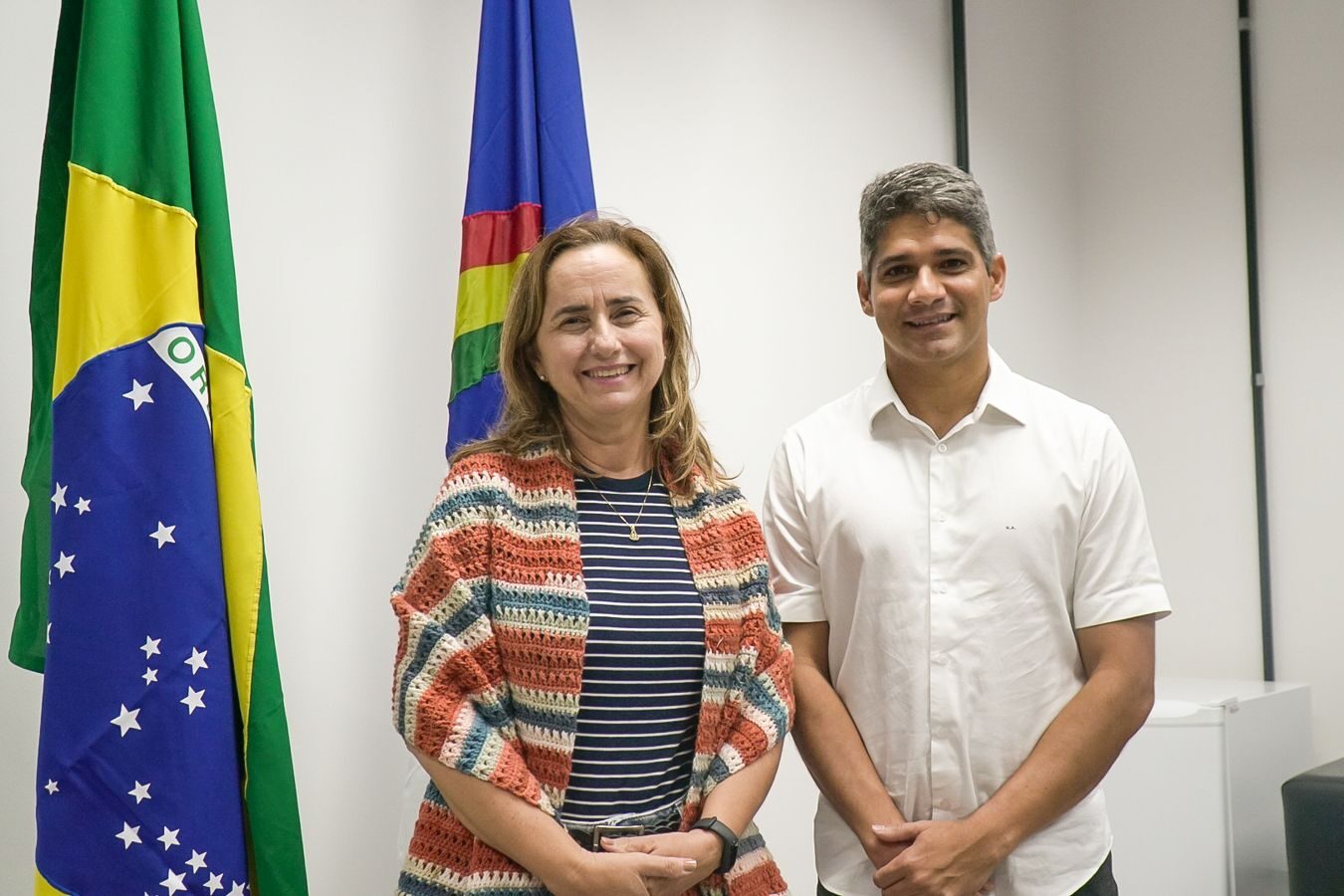 Renato Antunes discute melhorias nas escolas estaduais