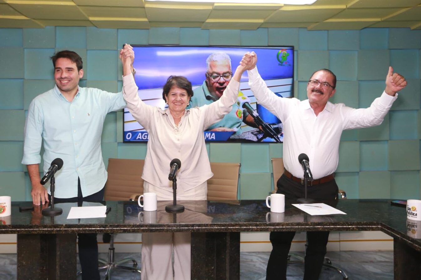 Em Agrestina, união histórica entre Josué Mendes e Carmen Miriam