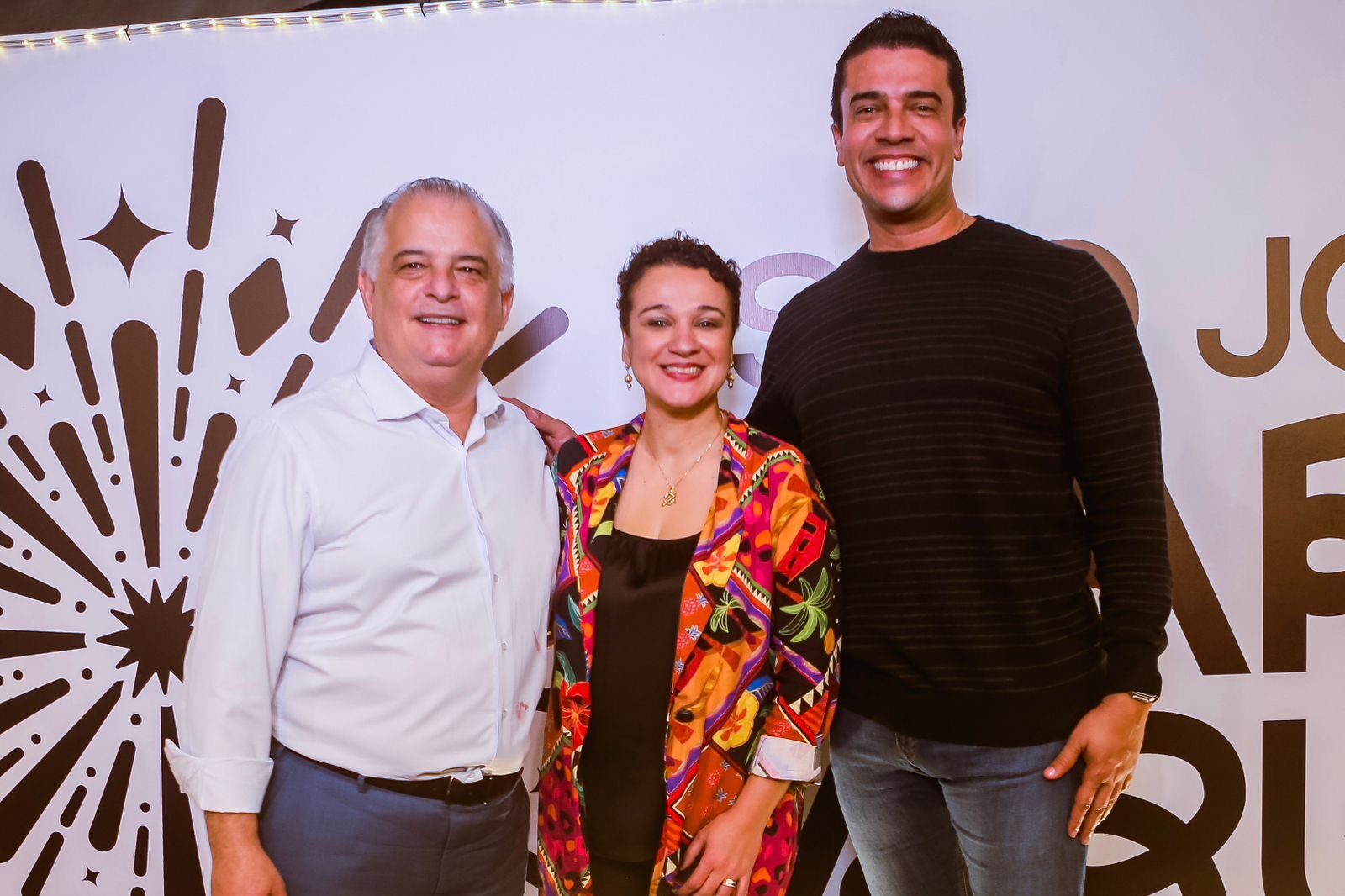 Rodrigo recebe ministro e presidente do BB no São João de Caruaru