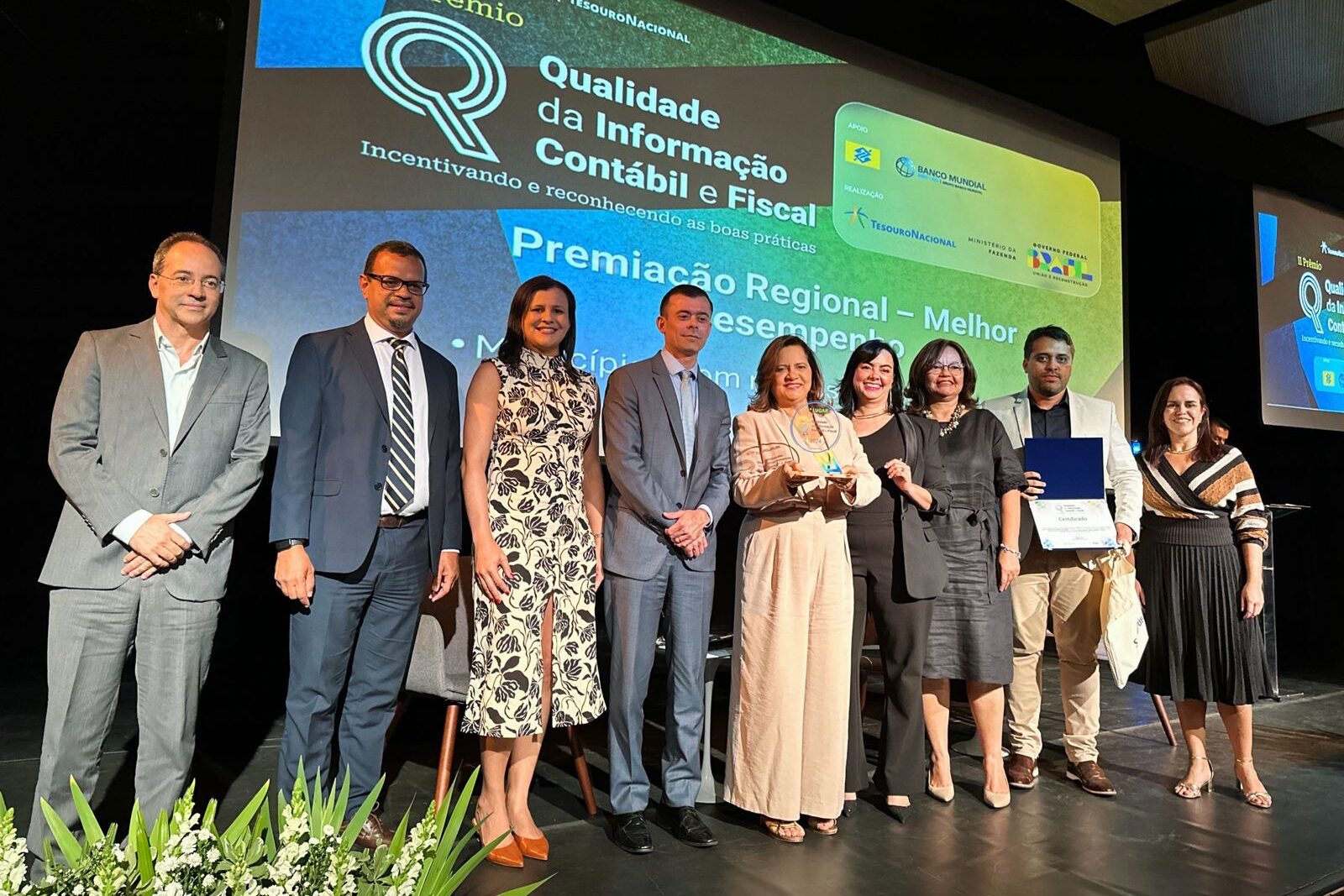 Ipojuca é 1° lugar em prêmio nacional na área de finanças