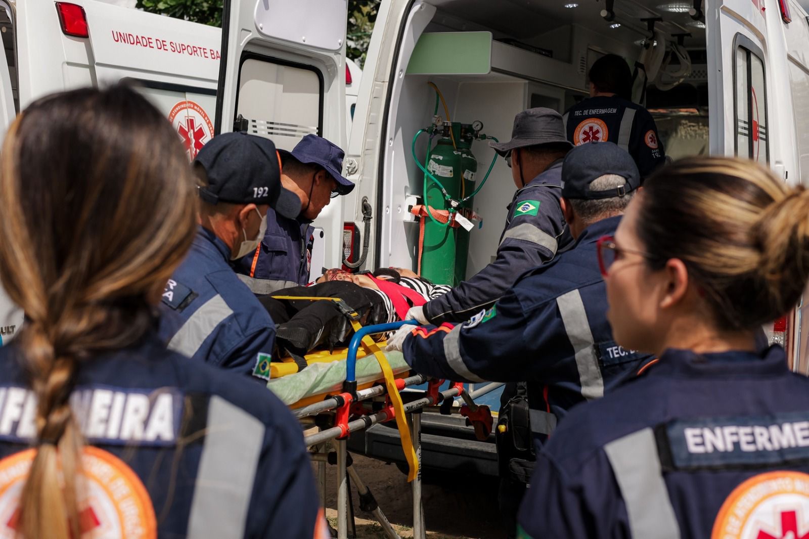 Vitória realiza 1º simulado da Operação Inverno 2024