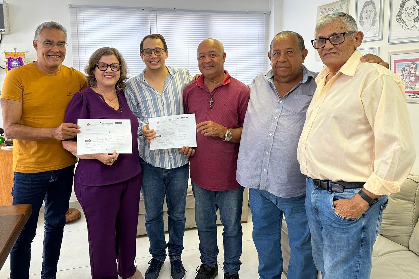 Vice-presidente do PSDB de Abreu e Lima se filia ao PT