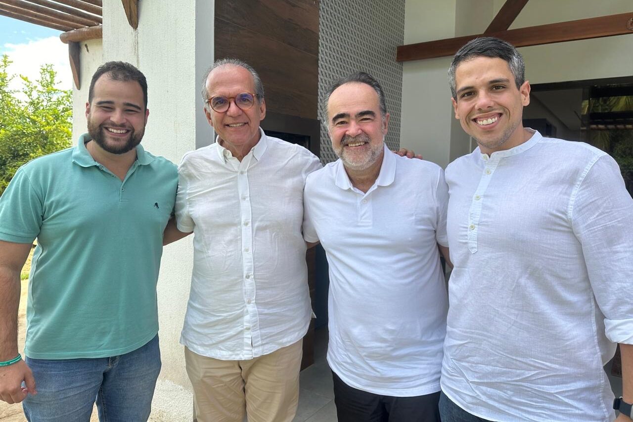 Fernando Dueire em nova agenda intensa pelo interior