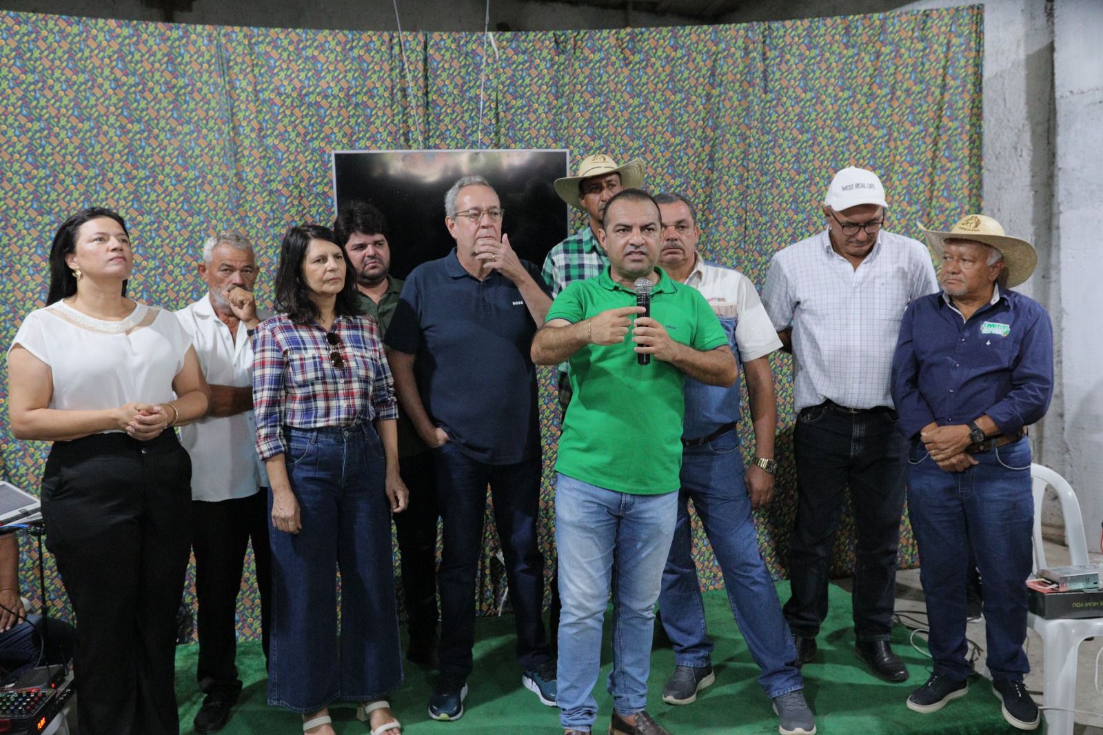 Em Lajedo, Flaviano demonstra força política em evento de lançamento de pré-candidatura