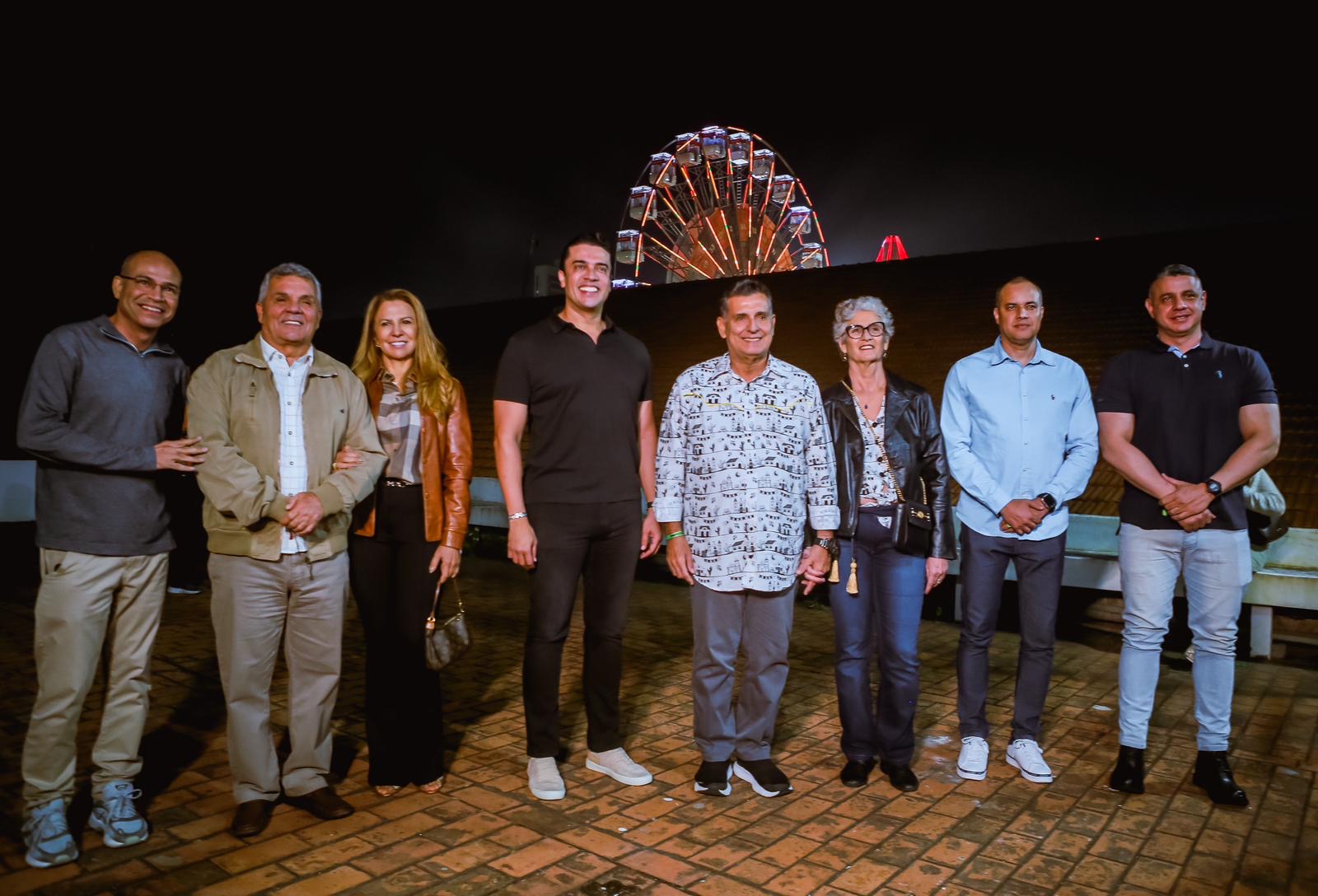 Rodrigo recebe Comissão de Segurança Pública da Câmara Federal no São João de Caruaru