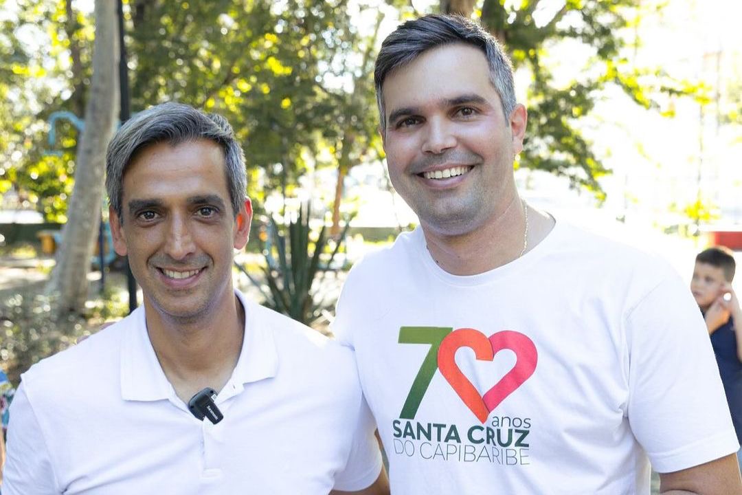 Por ‘orientação de Deus’, prefeito de Santa Cruz desiste de disputar reeleição e indica vice 