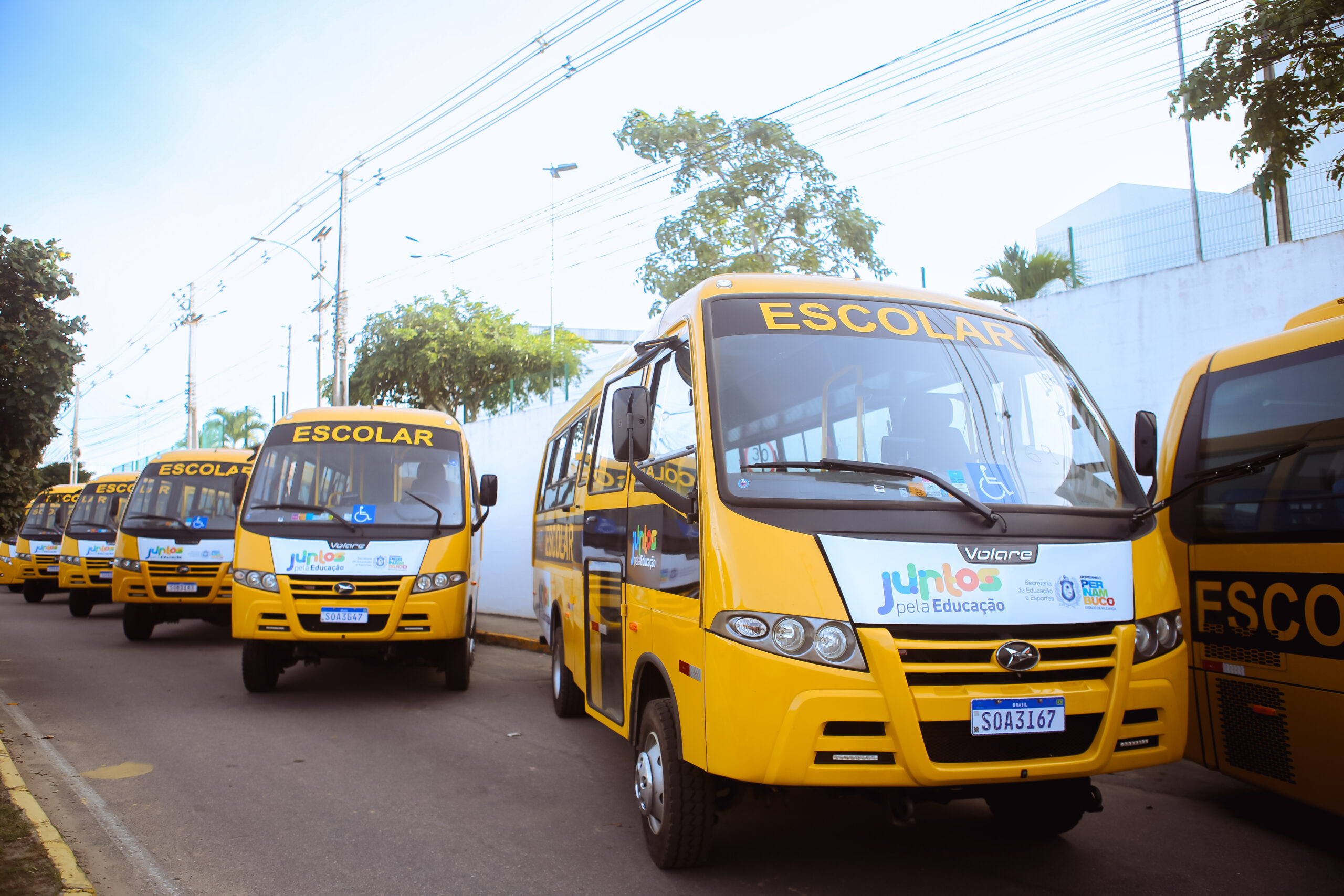 Caruaru possui a maior frota de ônibus escolares do estado 