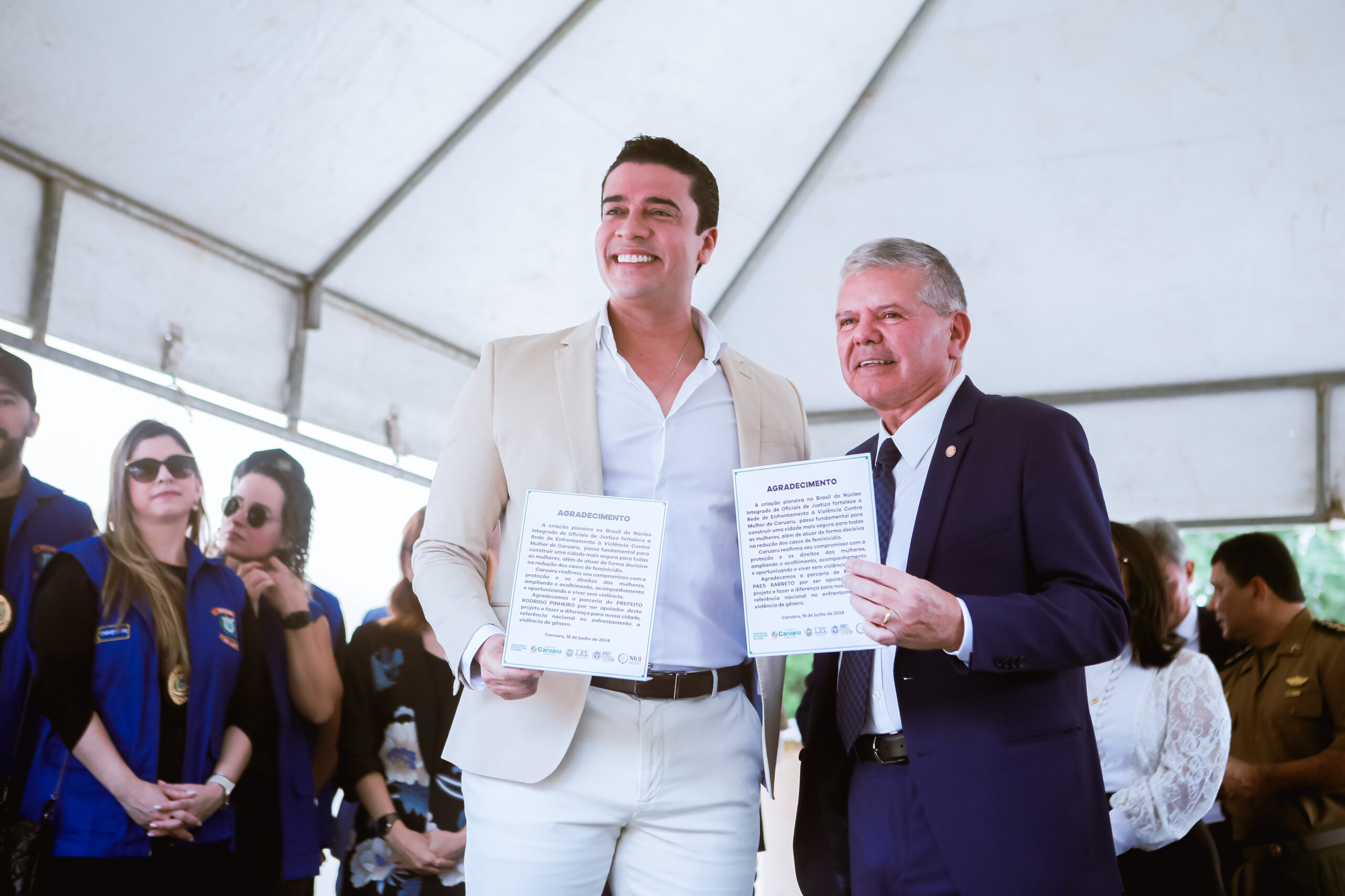 Rodrigo ressalta mais um equipamento inaugurado em defesa da mulher caruaruense