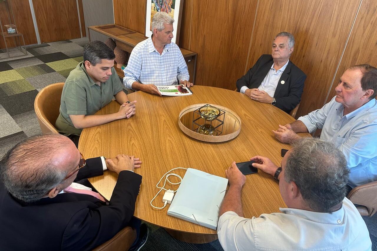 Lagoa Grande na pauta da Fecomércio com Dueire, Jarbas Filho e prefeito Cappellaro