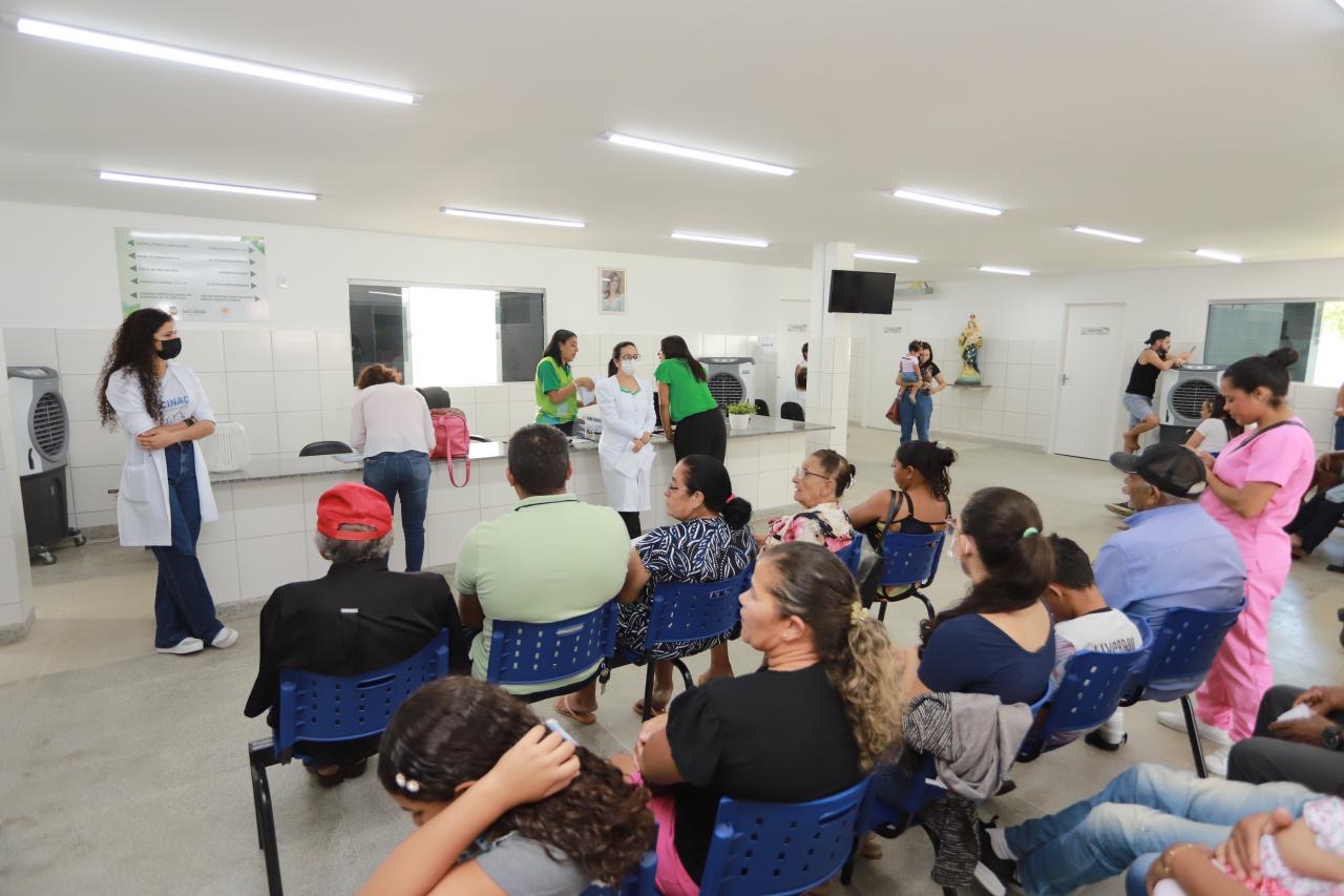 Serra Talhada zera filas de exames oftalmológicos na zona urbana