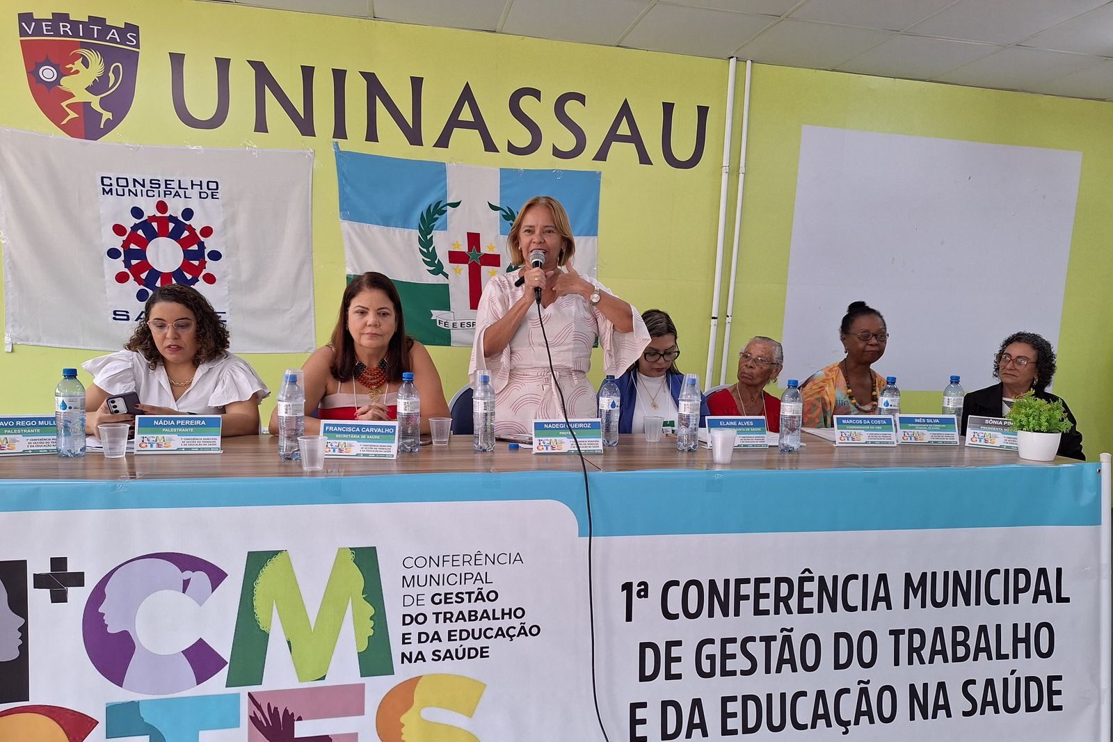 Camaragibe realiza a 1ª Conferência Municipal de Gestão do Trabalho e da Educação na Saúde