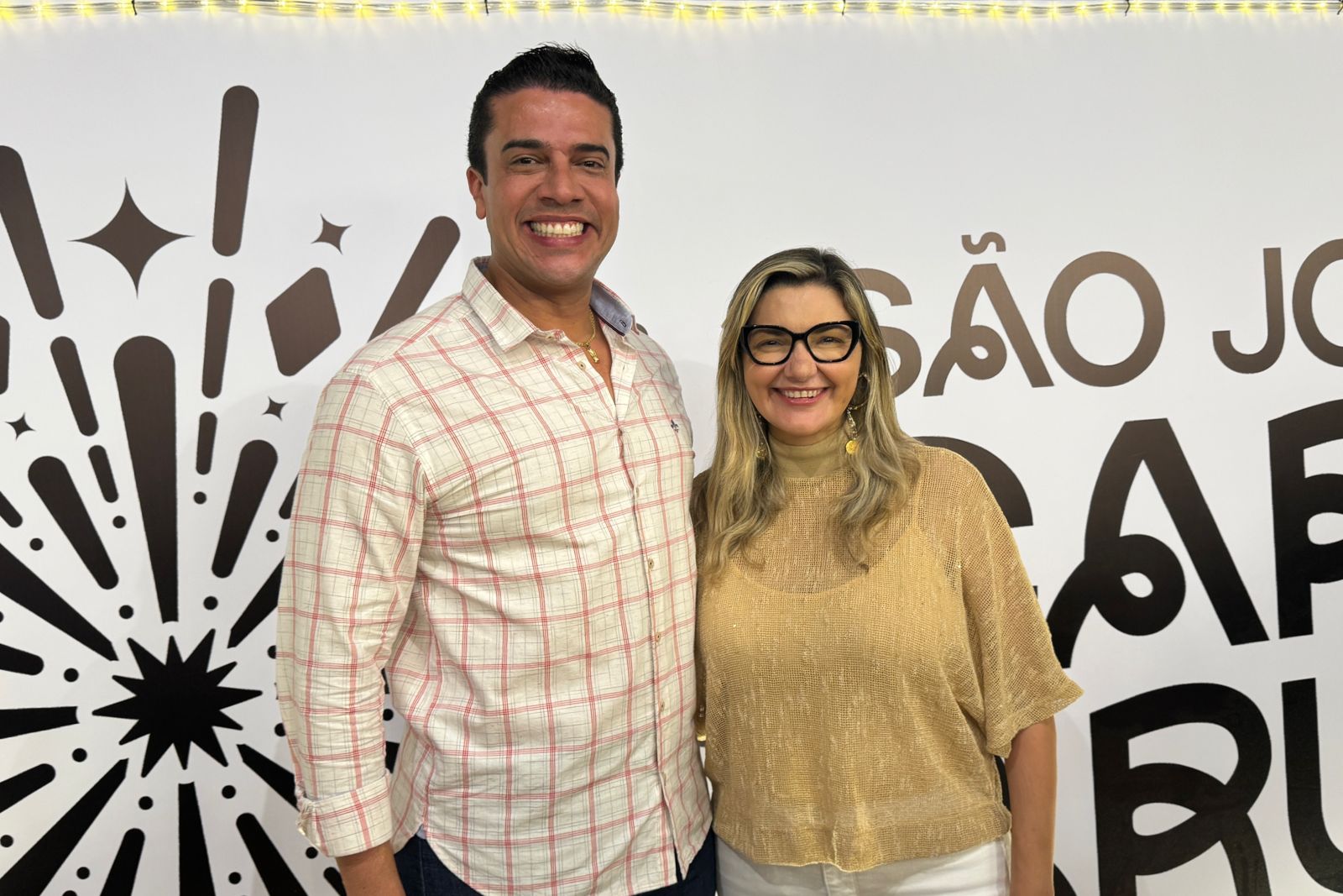 Rodrigo recebe prefeita de Benevides, que levará proposta do São João de Caruaru para município do Pará