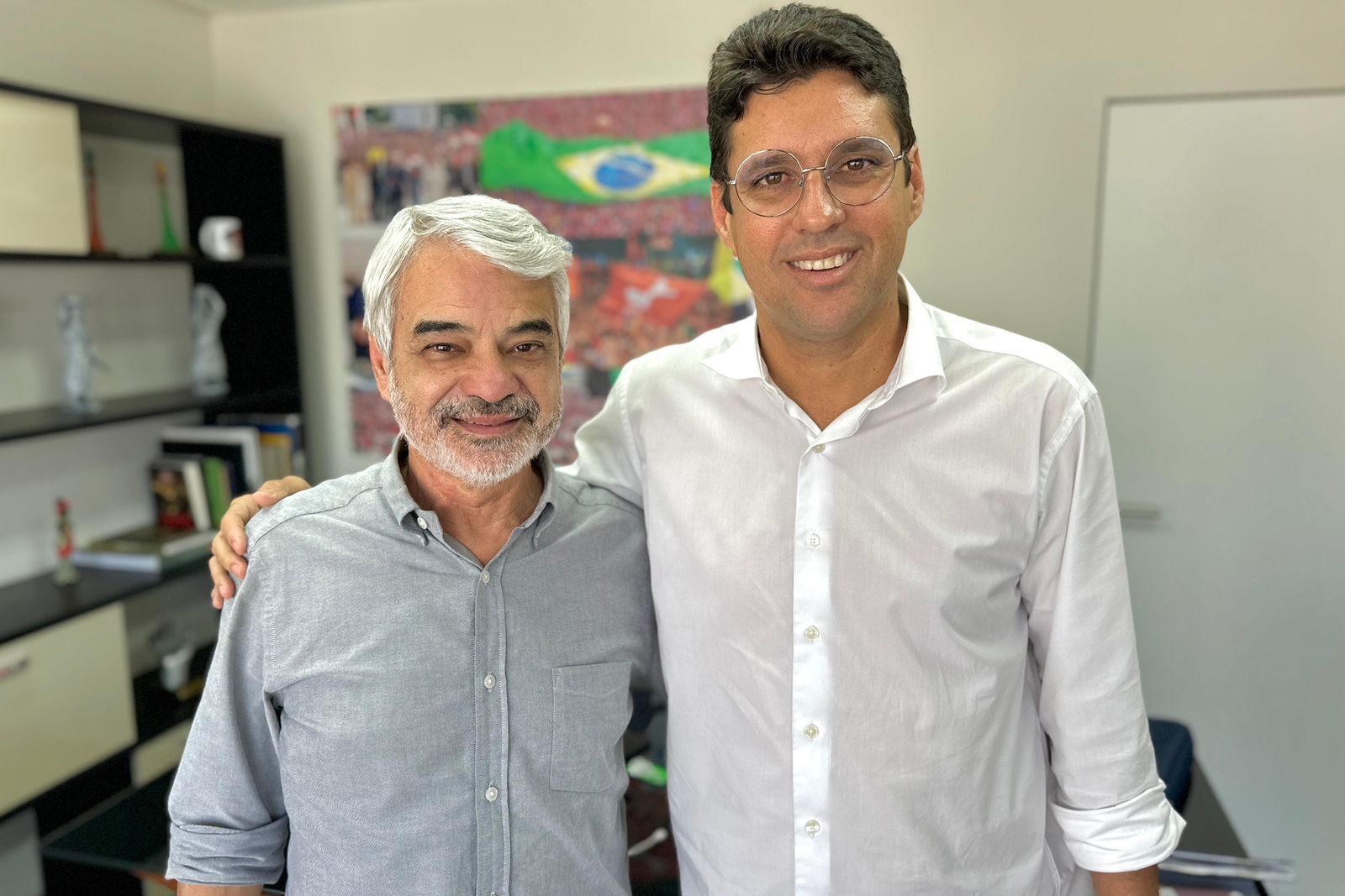 Humberto Costa anuncia apoio a Diego Cabral em Camaragibe