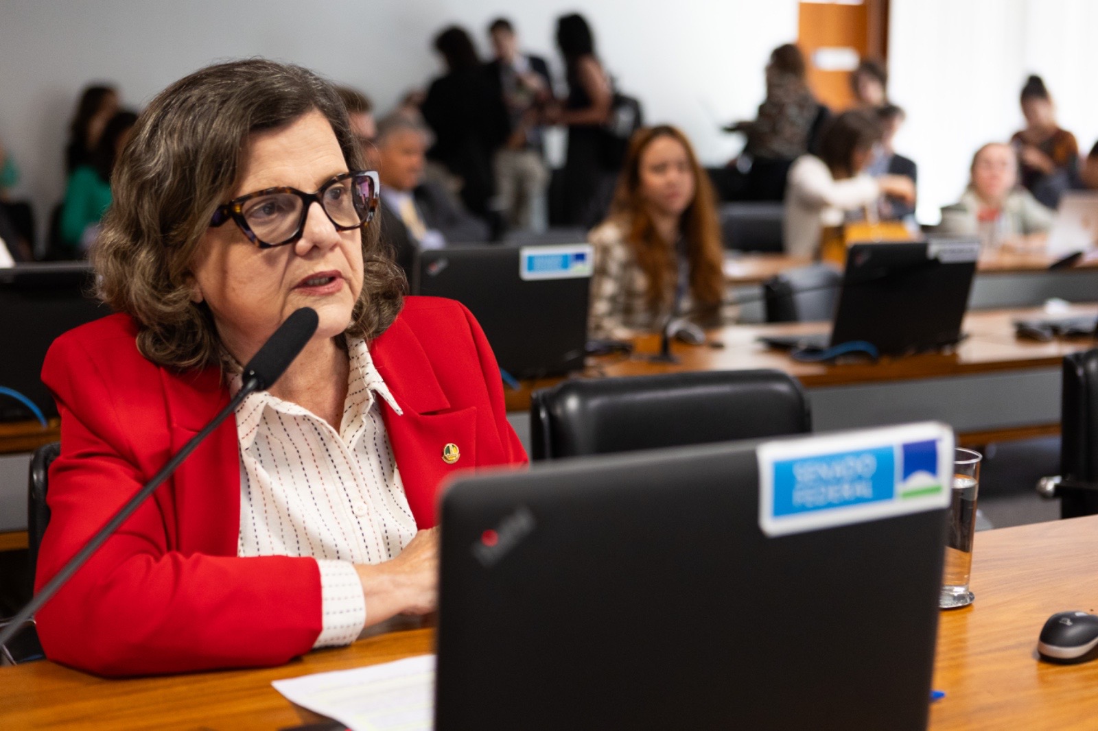 Teresa comemora aprovação da nova proposta do Ensino Médio: “avanços”