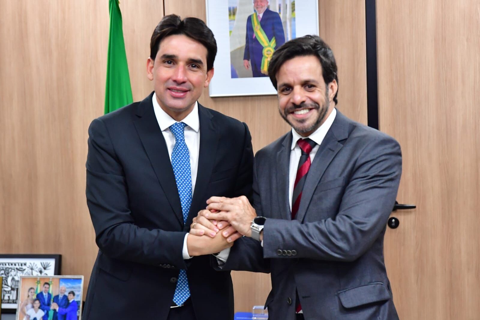 Em Brasília, Rafael Arruda discute ações para Jaboatão 