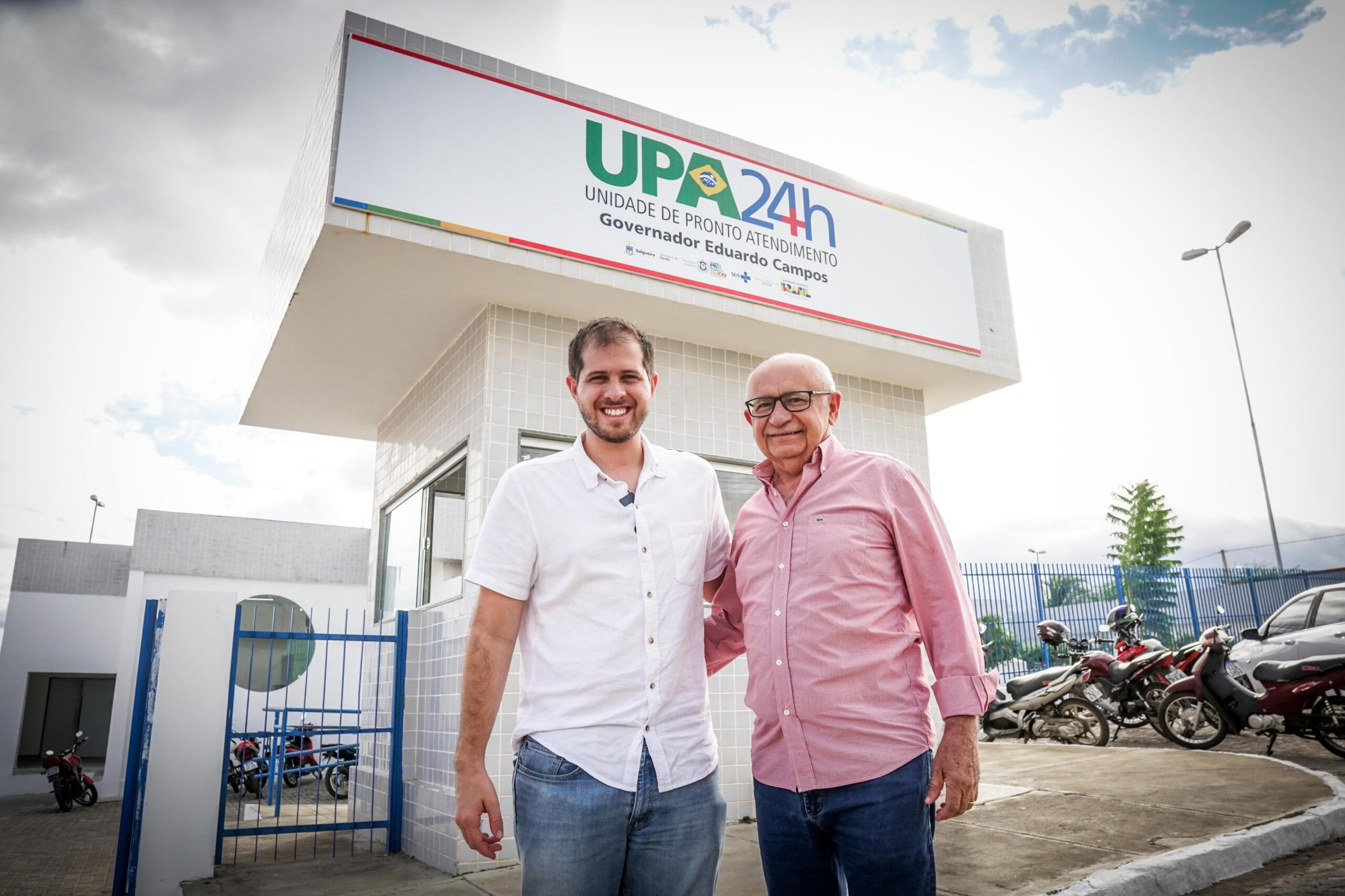 UPA Governador Eduardo Campos é inaugurada em Salgueiro