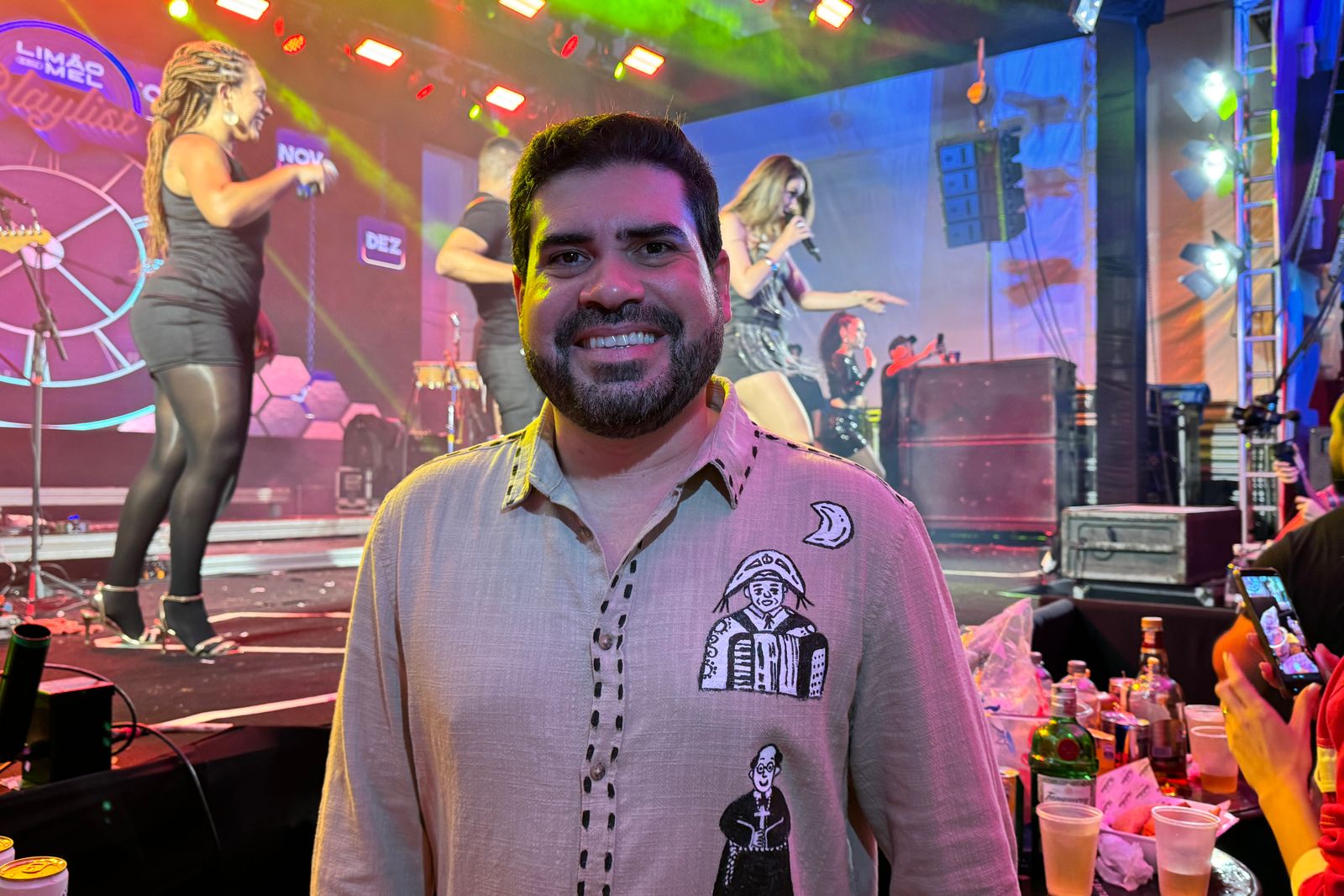 Tonynho prestigia Forró da OAB e celebra agendas no São João de Caruaru